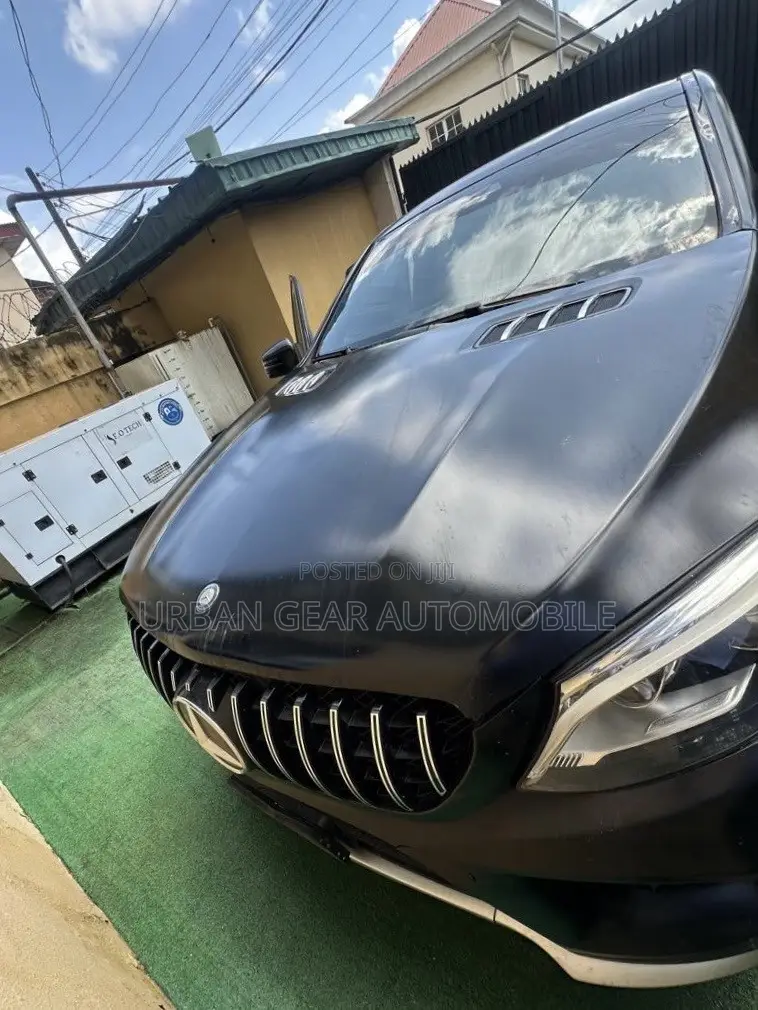 Mercedes-Benz GLE-Class AMG GLE 43 4MATIC 2017 Black