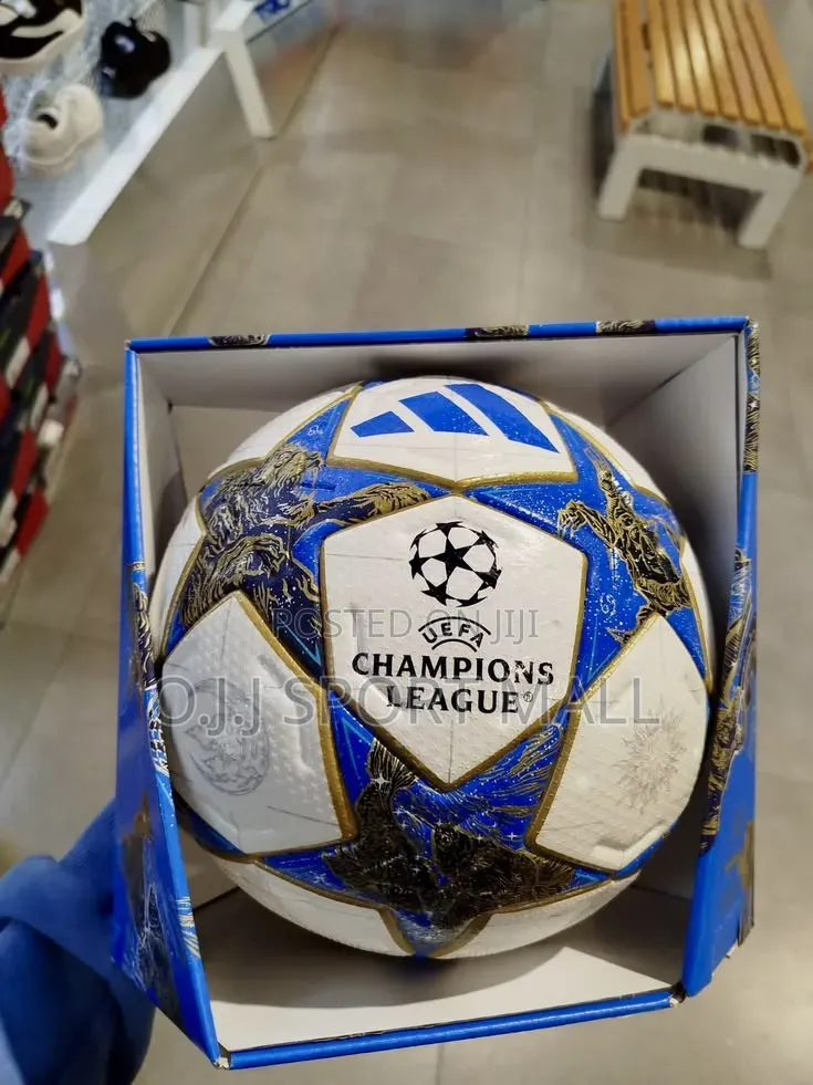 Champions League Soccer Ball