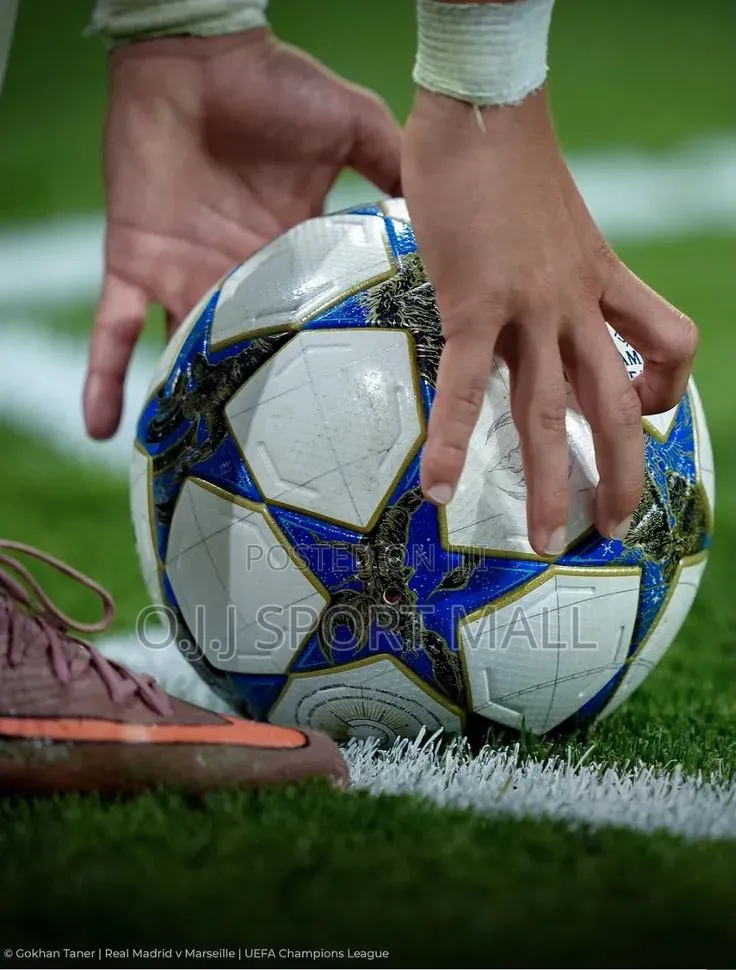 Champions League Soccer Ball