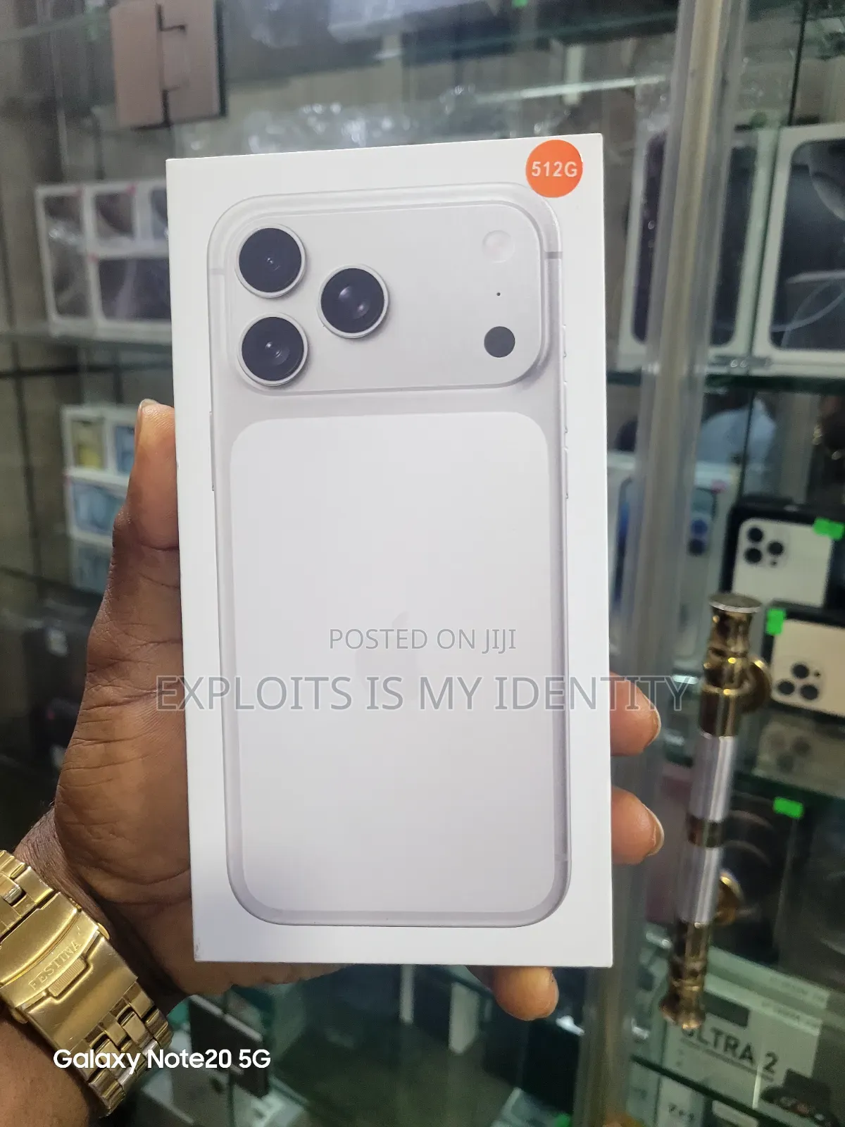 New Apple iPhone 17 Pro Max 256 GB White