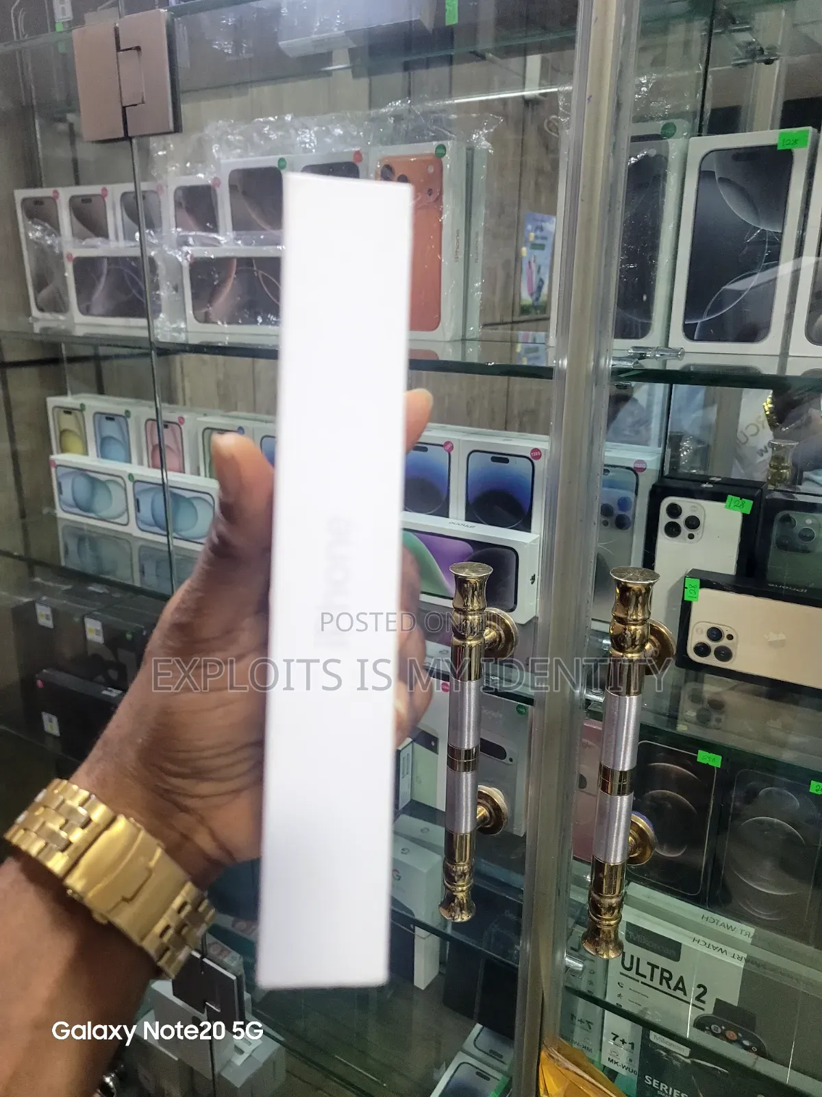 New Apple iPhone 17 Pro Max 256 GB White