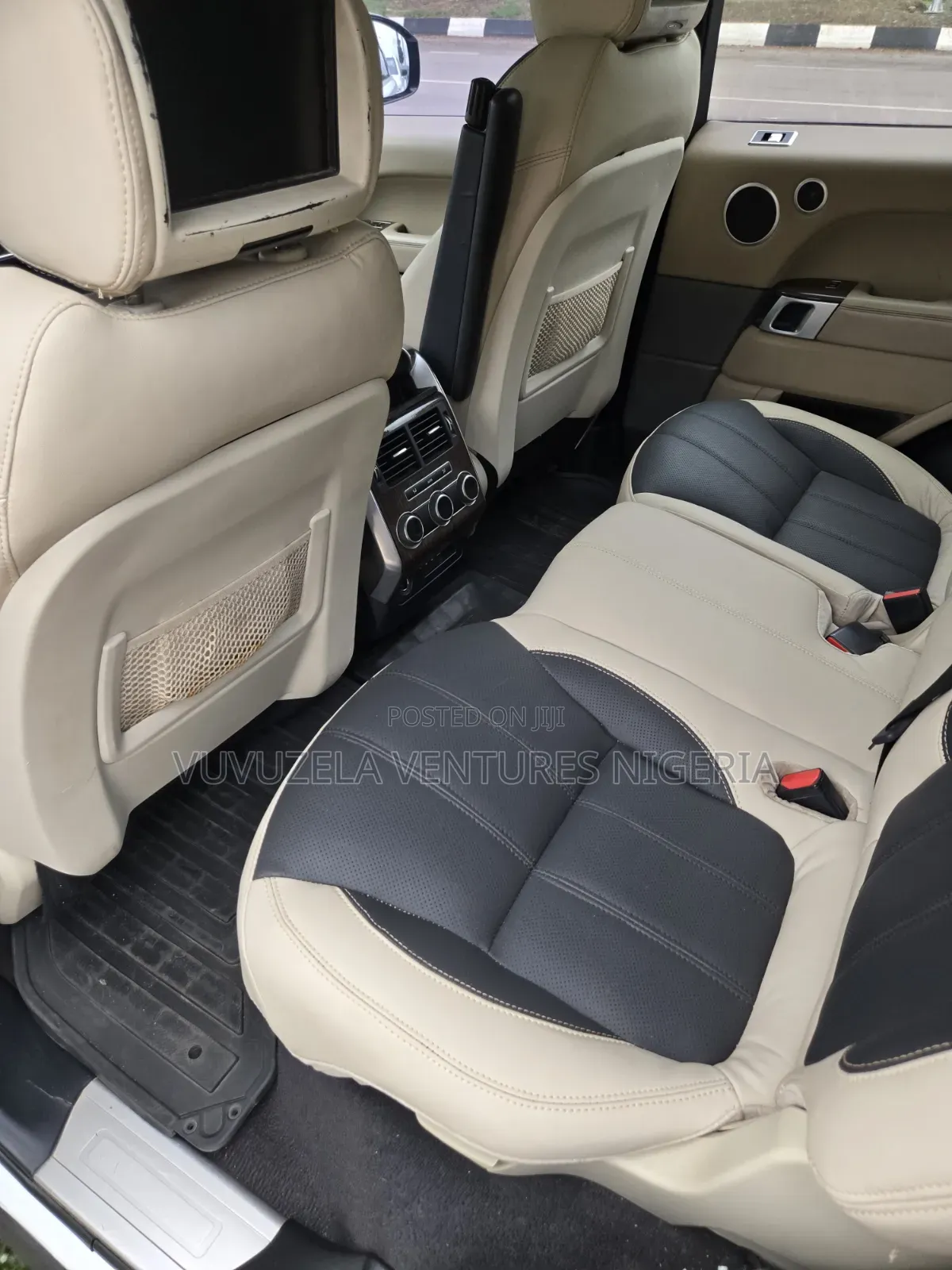 Land Rover Range Rover Vogue 2025 White