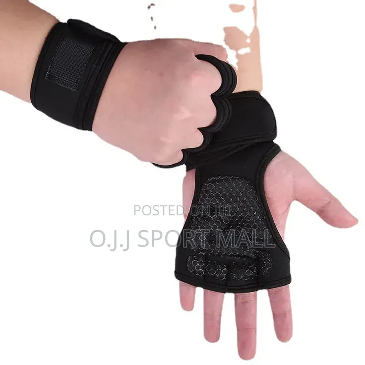 Fingerless Gym Gloves