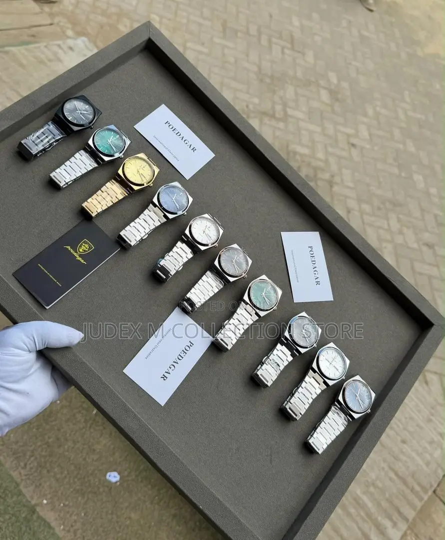 New Poedagar Chain Wrist Watch Waterproofs With Sapphire Glass