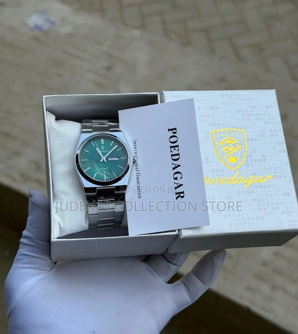 New Poedagar Chain Wrist Watch Waterproofs With Sapphire Glass