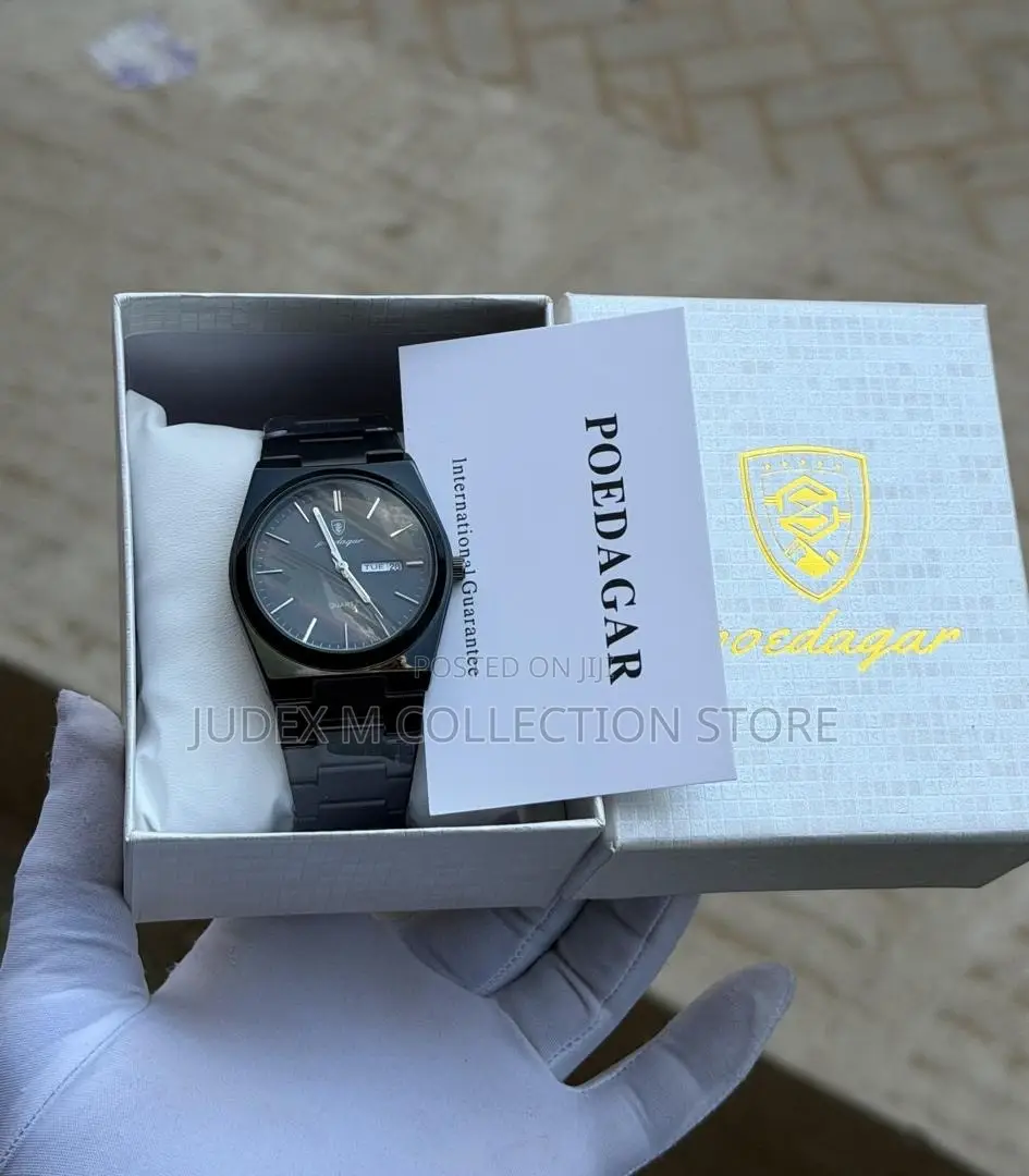 New Poedagar Chain Wrist Watch Waterproofs With Sapphire Glass