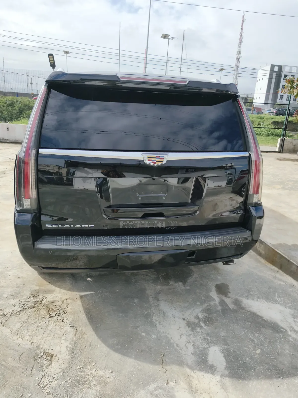 Cadillac Escalade 2017 Black