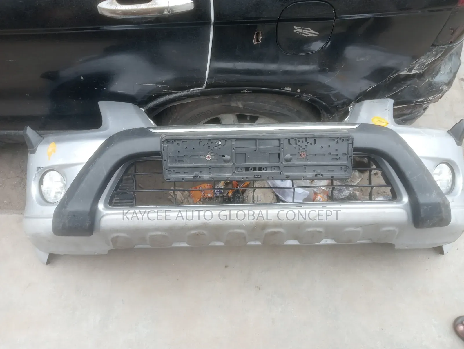 Complete Front Bumper for Honda CRV 2005 Model