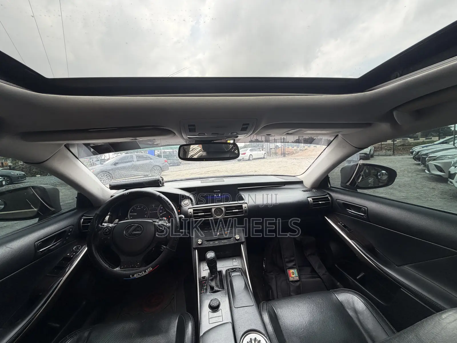 Lexus IS 250 2015 Gray