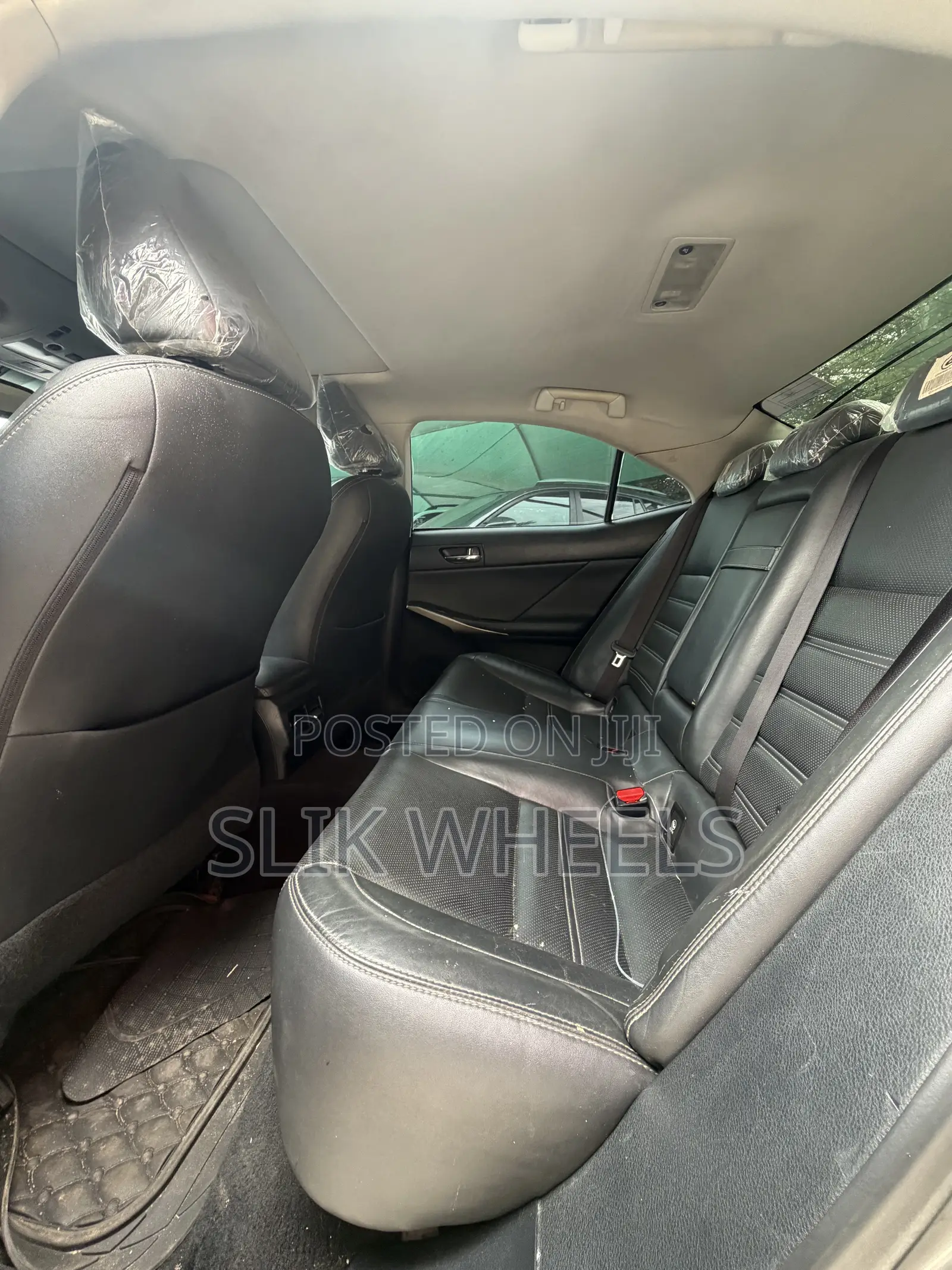 Lexus IS 250 2015 Gray