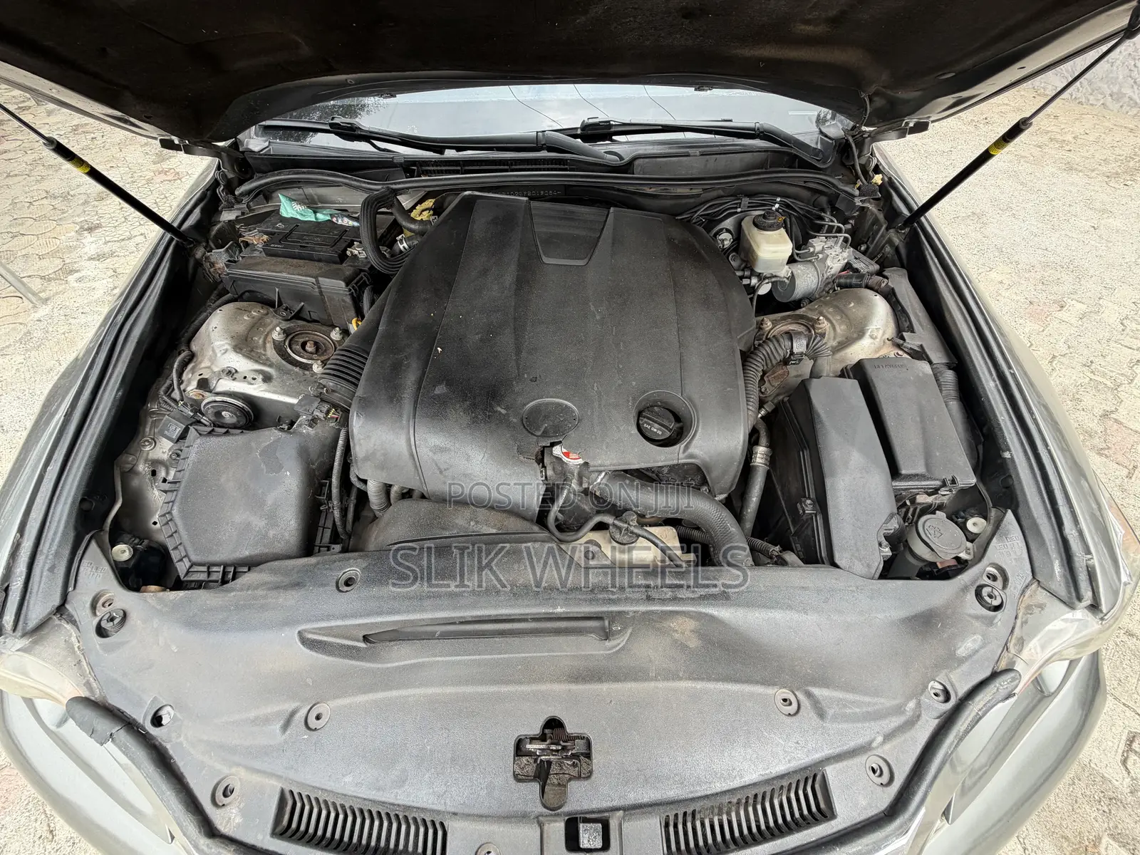 Lexus IS 250 2015 Gray