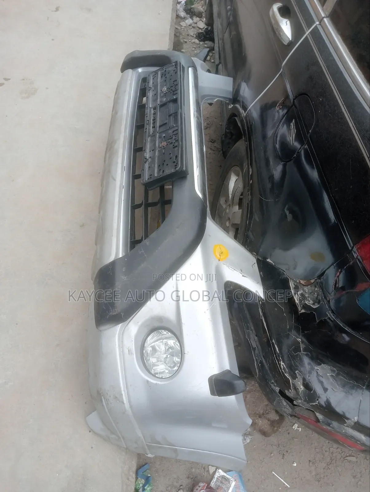 Complete Front Bumper for Honda CRV 2005 Model
