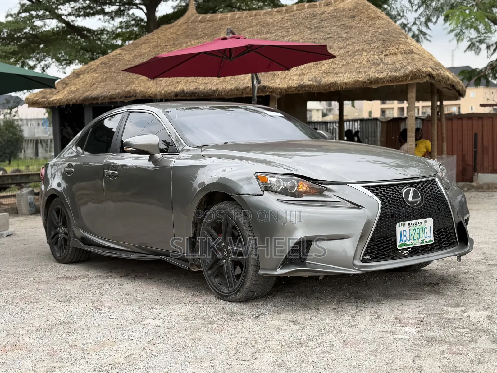 Lexus IS 250 2015 Gray