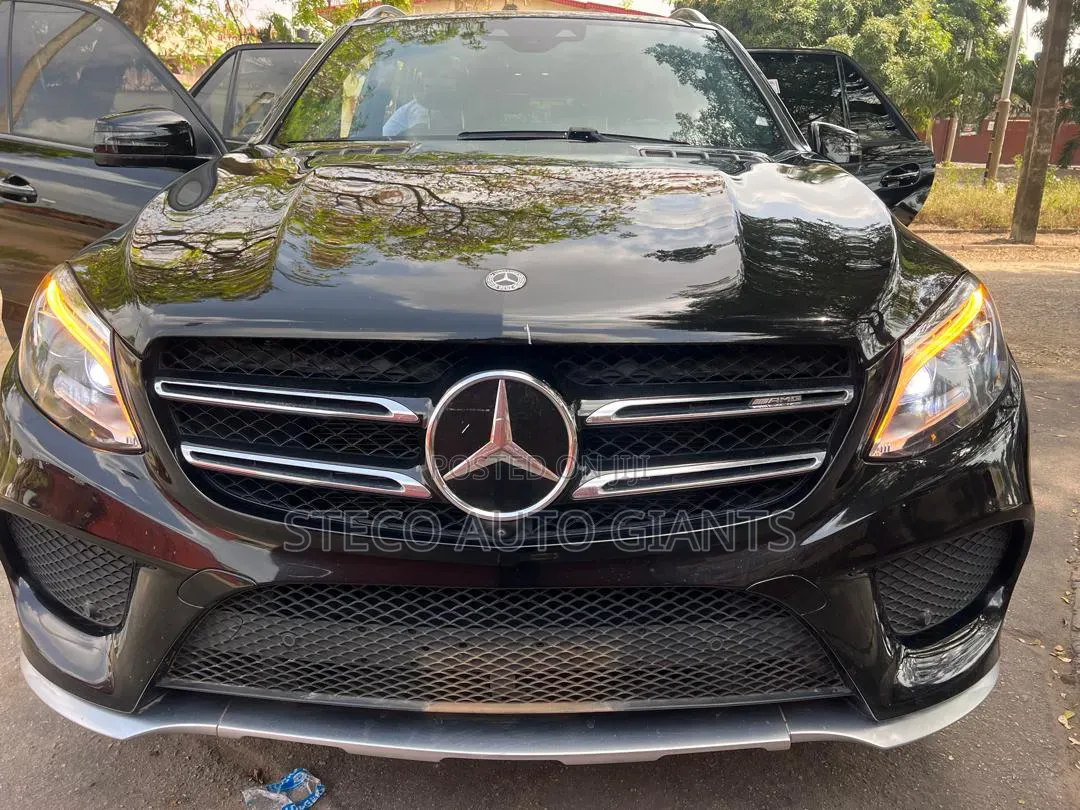 Mercedes-Benz GLE-Class 2017 Black