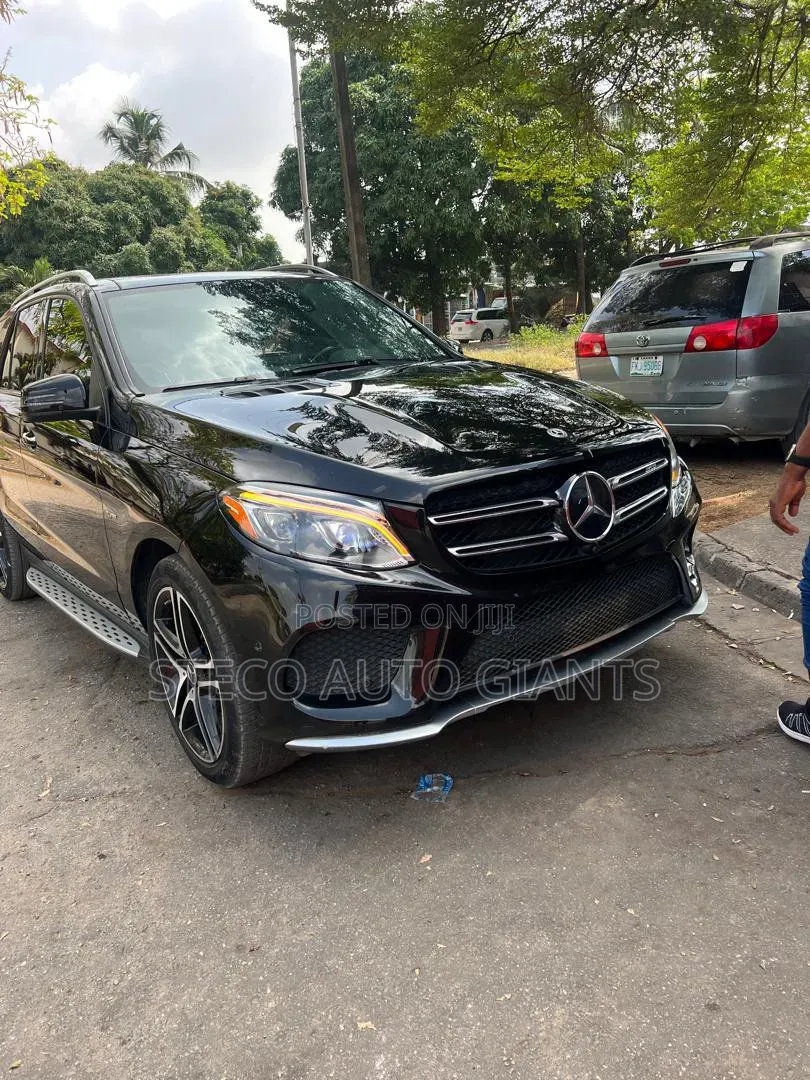 Mercedes-Benz GLE-Class 2017 Black