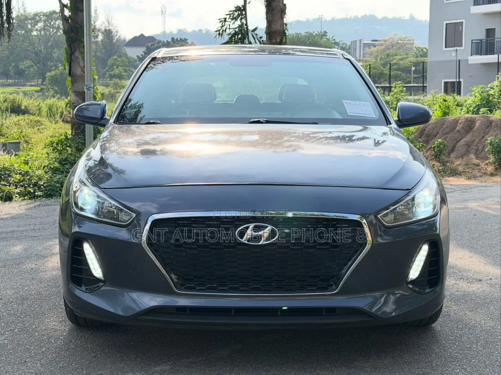 Hyundai Elantra 2019 Blue