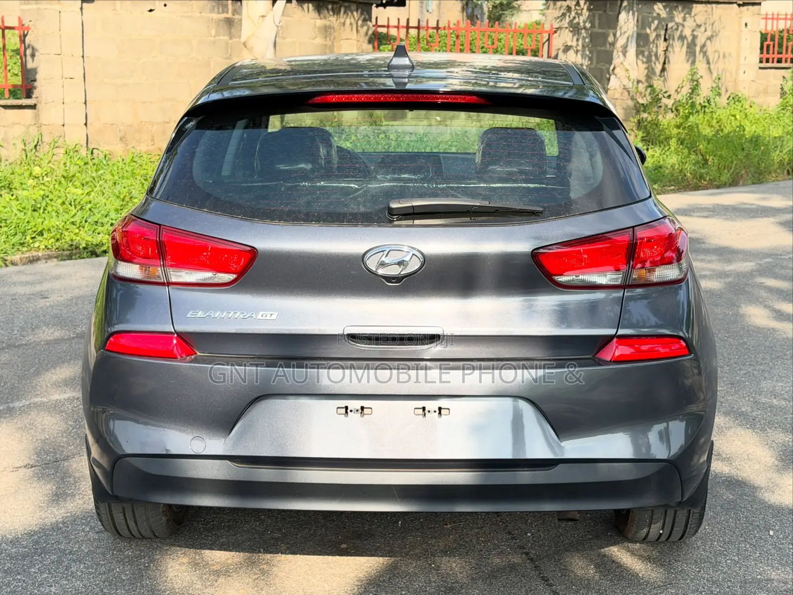 Hyundai Elantra 2019 Blue