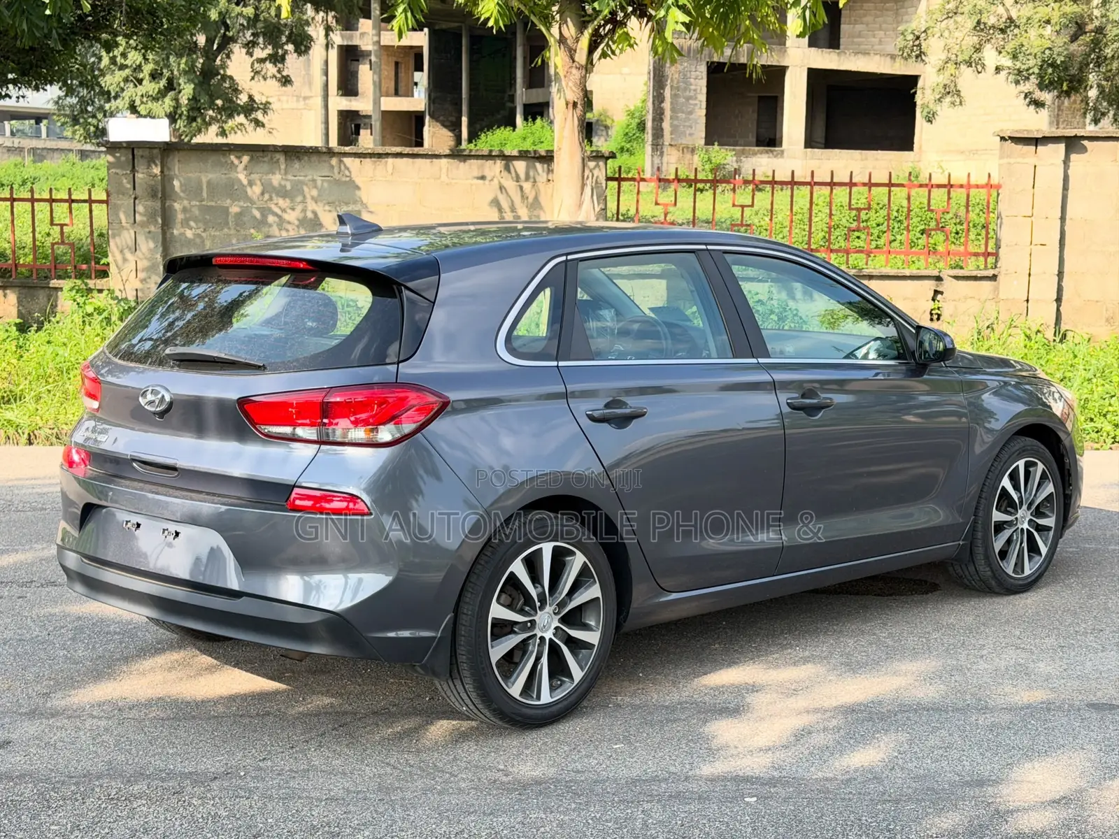 Hyundai Elantra 2019 Blue