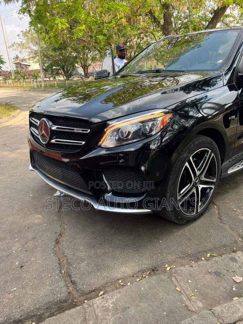 Mercedes-Benz GLE-Class 2017 Black