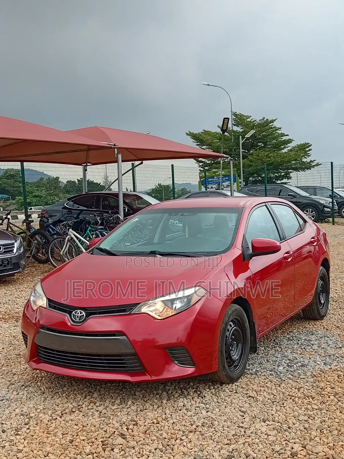 Toyota Corolla 2015 Red