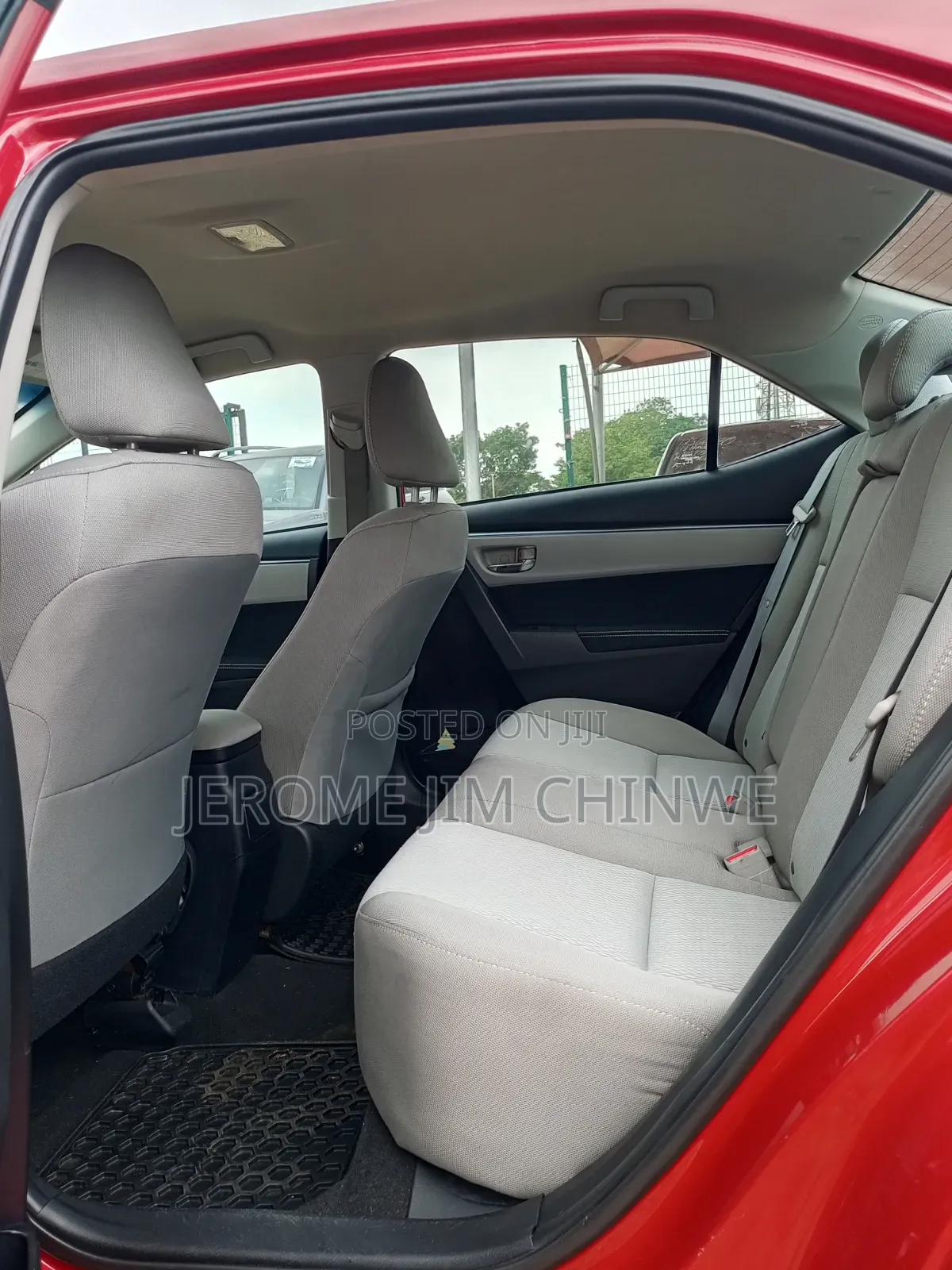 Toyota Corolla 2015 Red