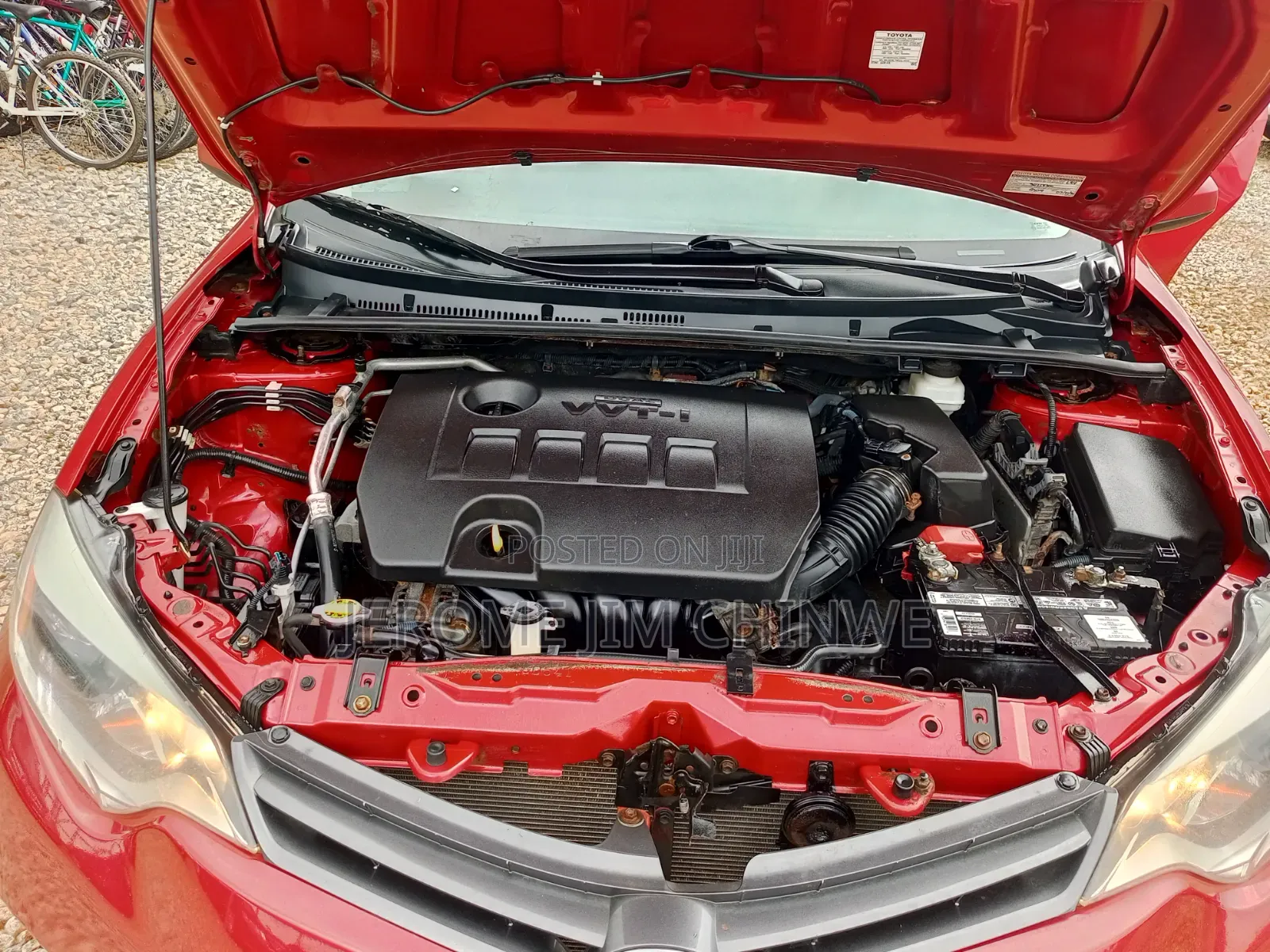 Toyota Corolla 2015 Red