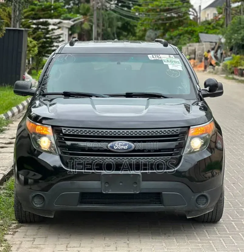 Ford Explorer 2014 Black
