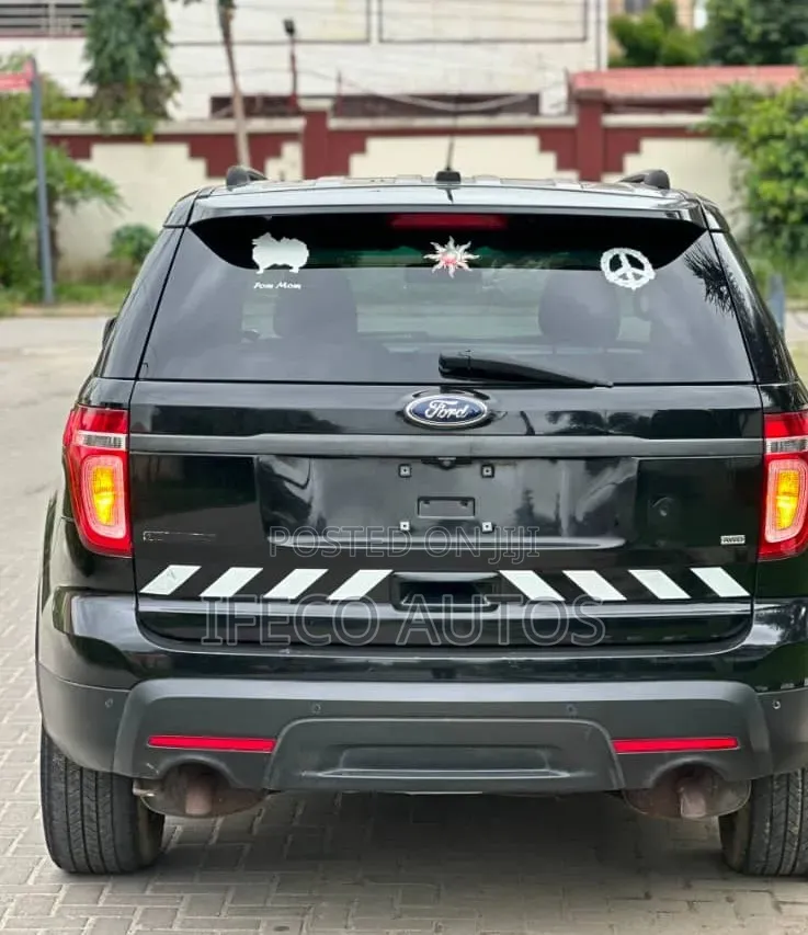 Ford Explorer 2014 Black