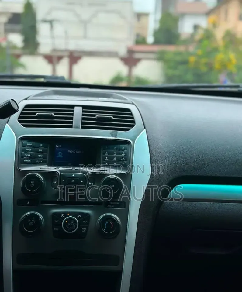 Ford Explorer 2014 Black