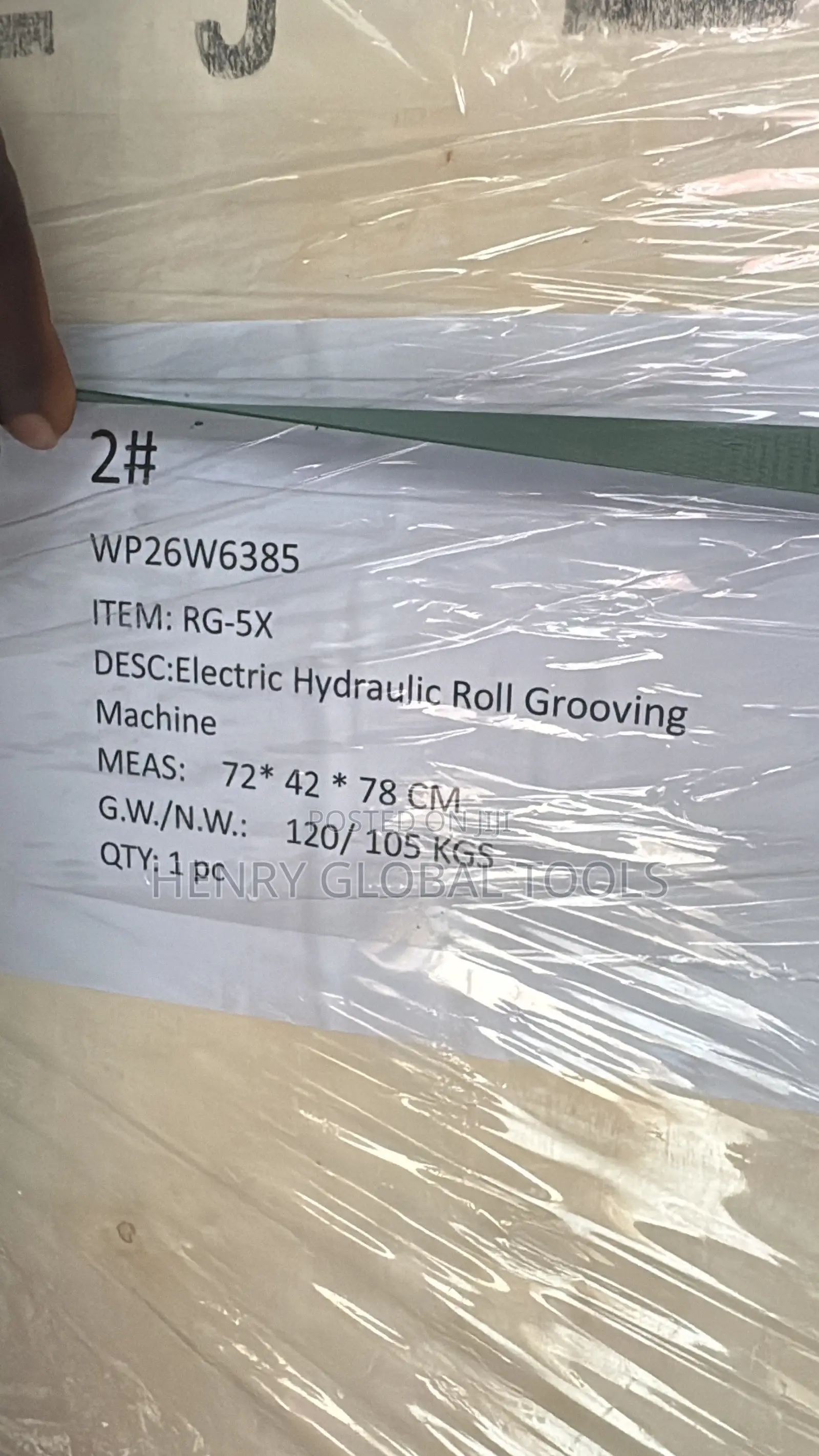 1/2”–12” Steel Pipe Grooving Machine – Heavy Duty