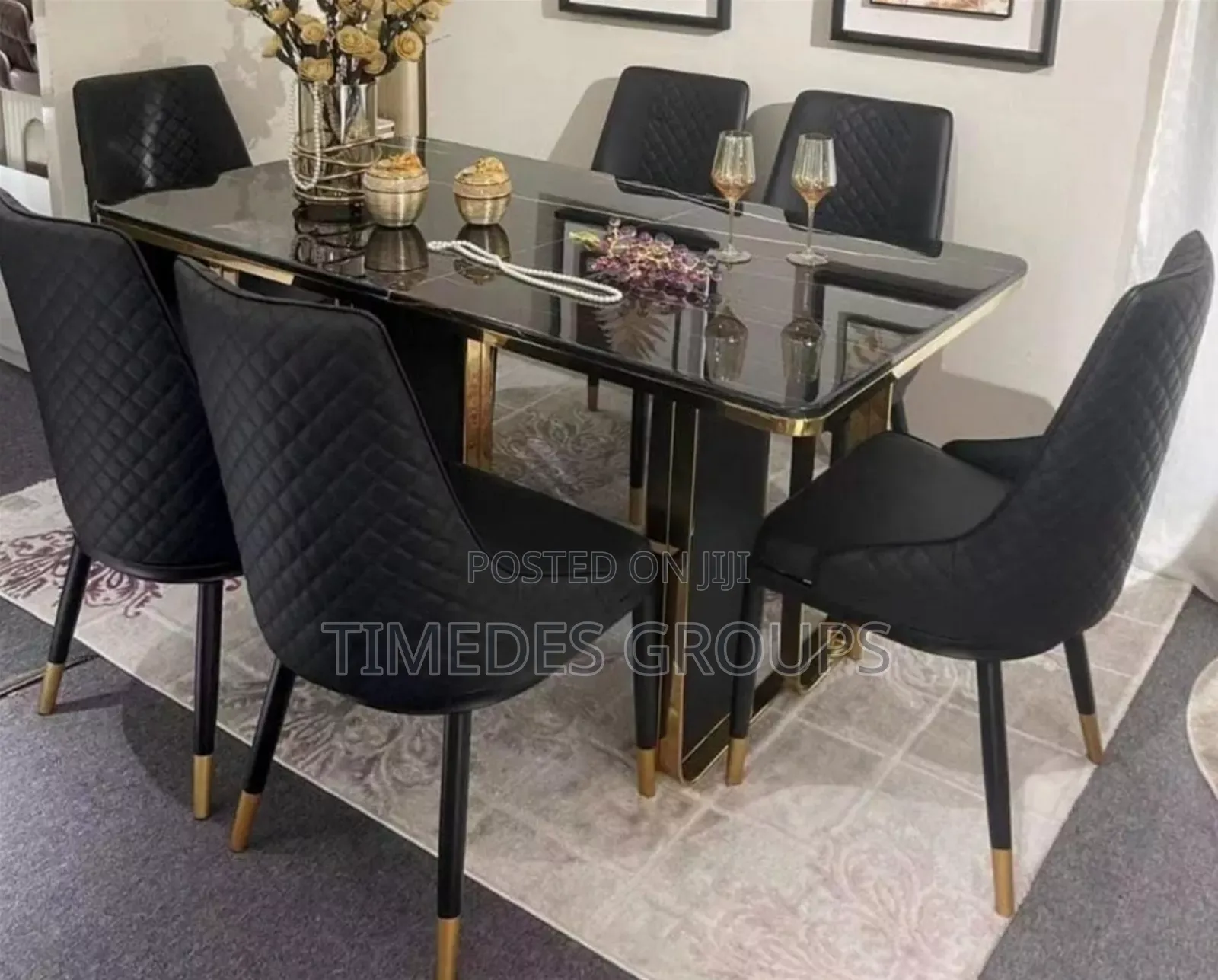 Higher Quality Modern Dining Table by 6Seater