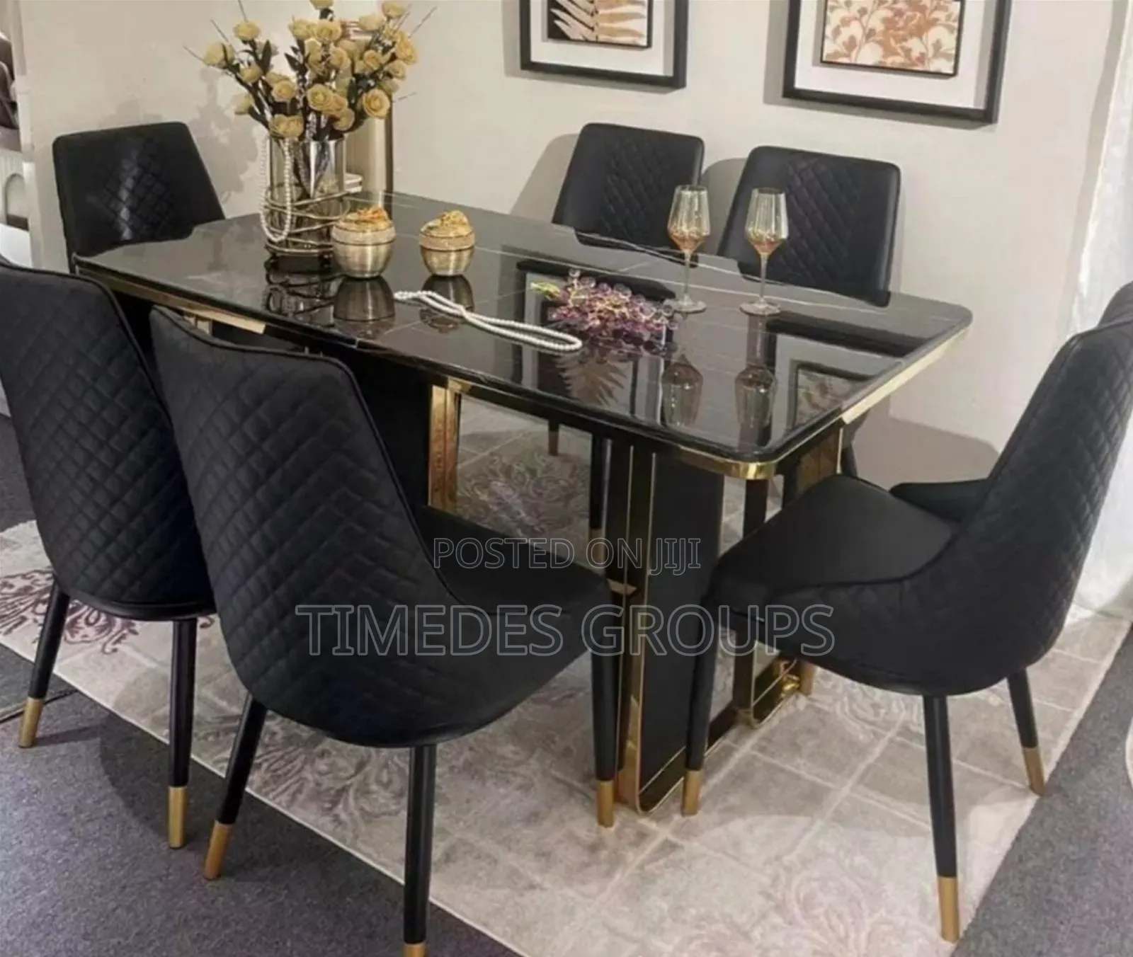 Higher Quality Modern Dining Table by 6Seater