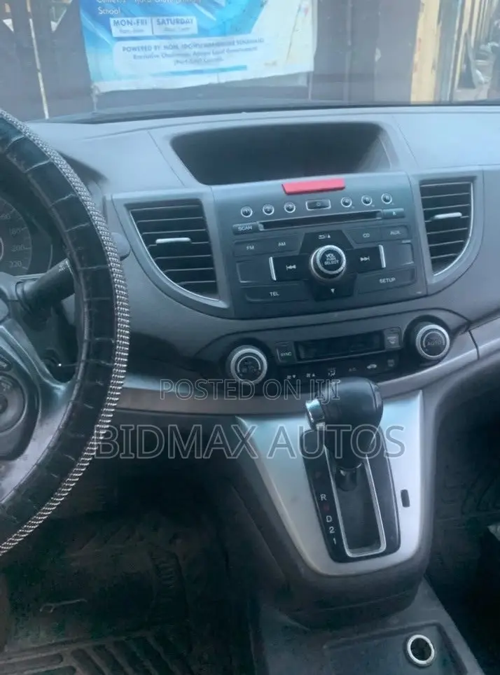 Honda CR-V EX-L 4dr SUV AWD (2.4L 4cyl 5A) 2014 Black