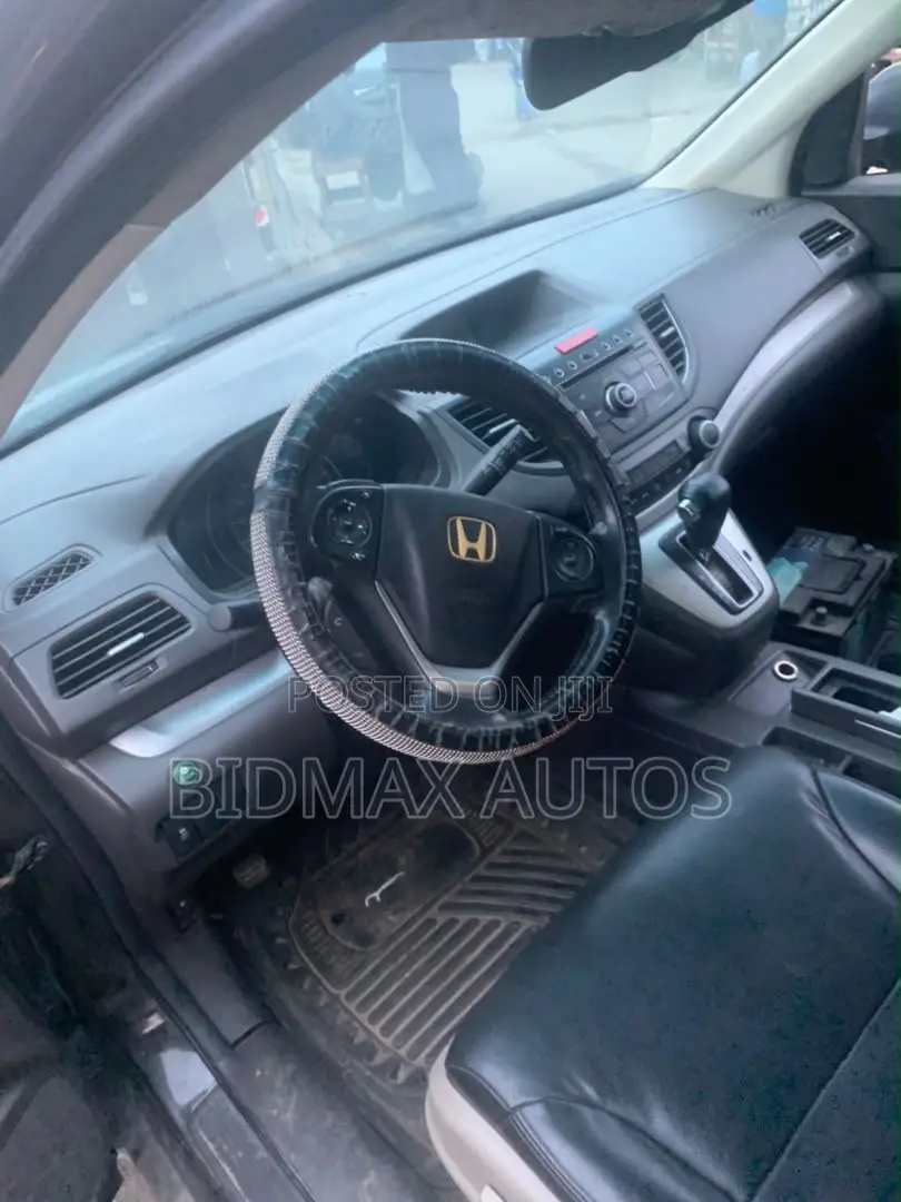 Honda CR-V EX-L 4dr SUV AWD (2.4L 4cyl 5A) 2014 Black