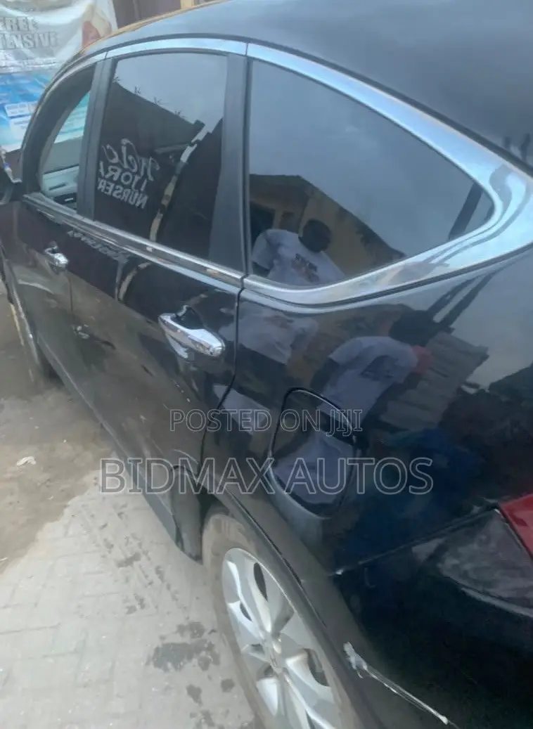 Honda CR-V EX-L 4dr SUV AWD (2.4L 4cyl 5A) 2014 Black