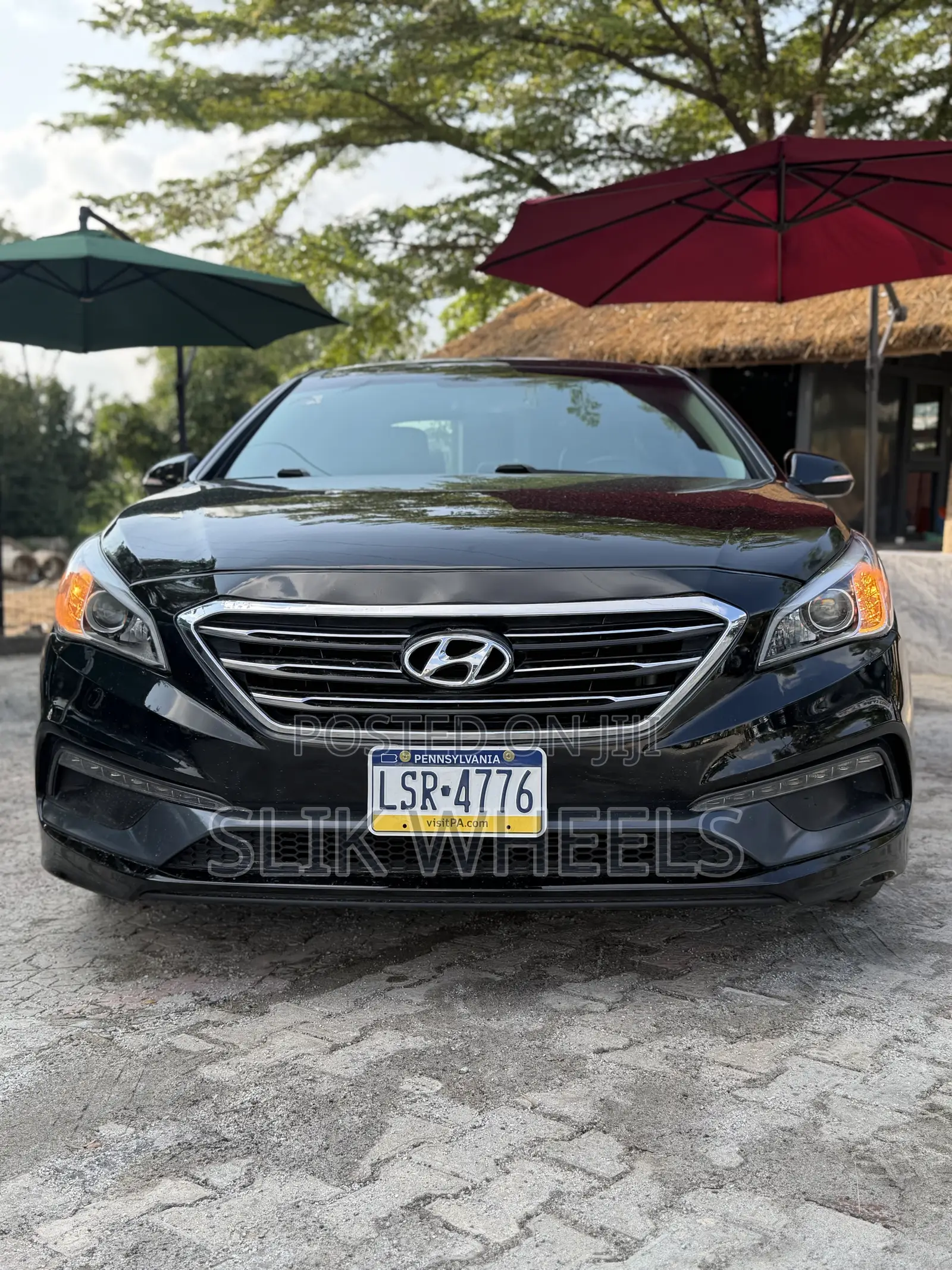 Hyundai Sonata Limited Sedan FWD (2.4L 4cyl 6A) 2016 Black