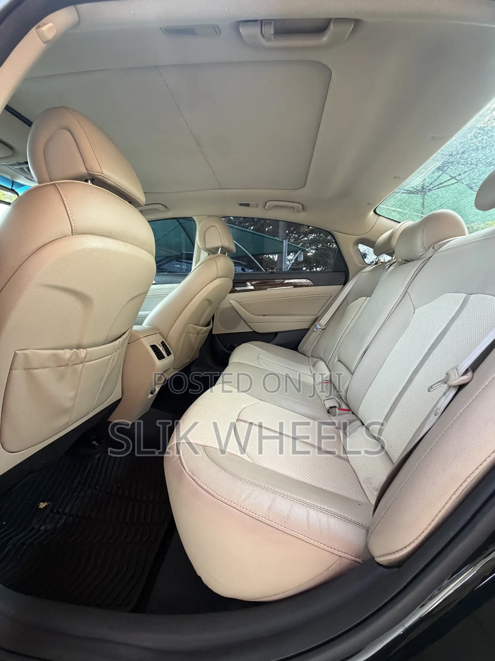 Hyundai Sonata Limited Sedan FWD (2.4L 4cyl 6A) 2016 Black