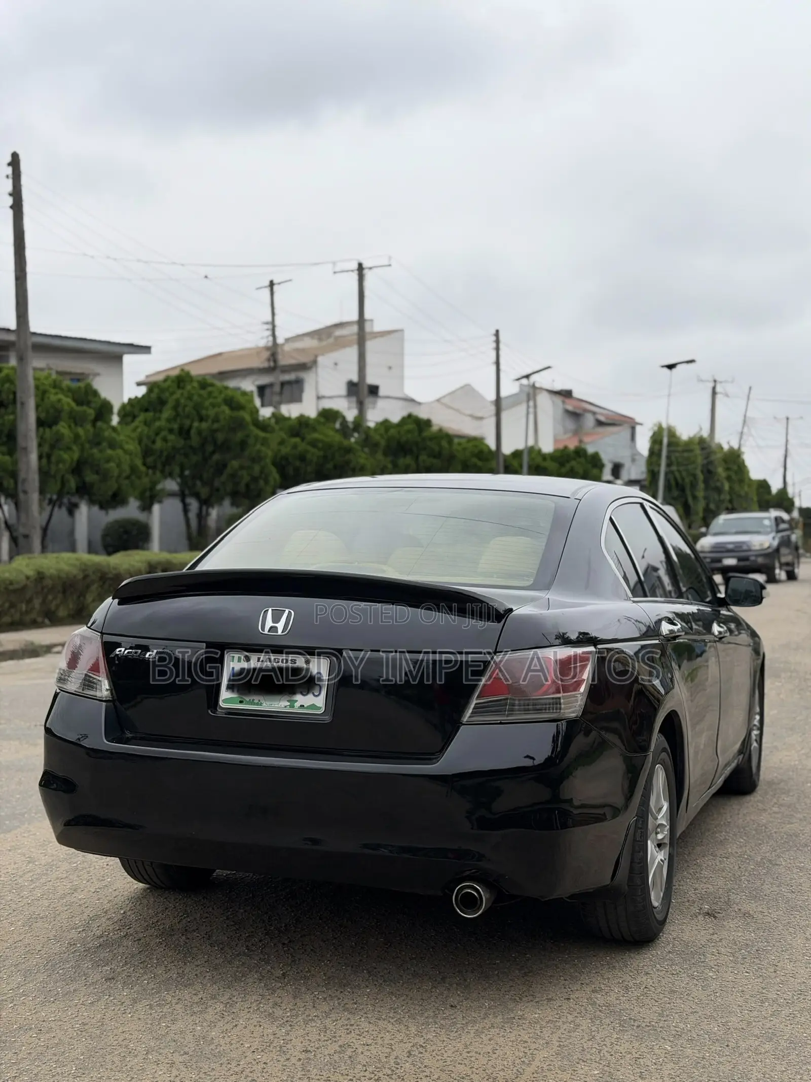 Honda Accord Sport 4dr Sedan FWD (2.4L 4cyl 2A) 2013 Black