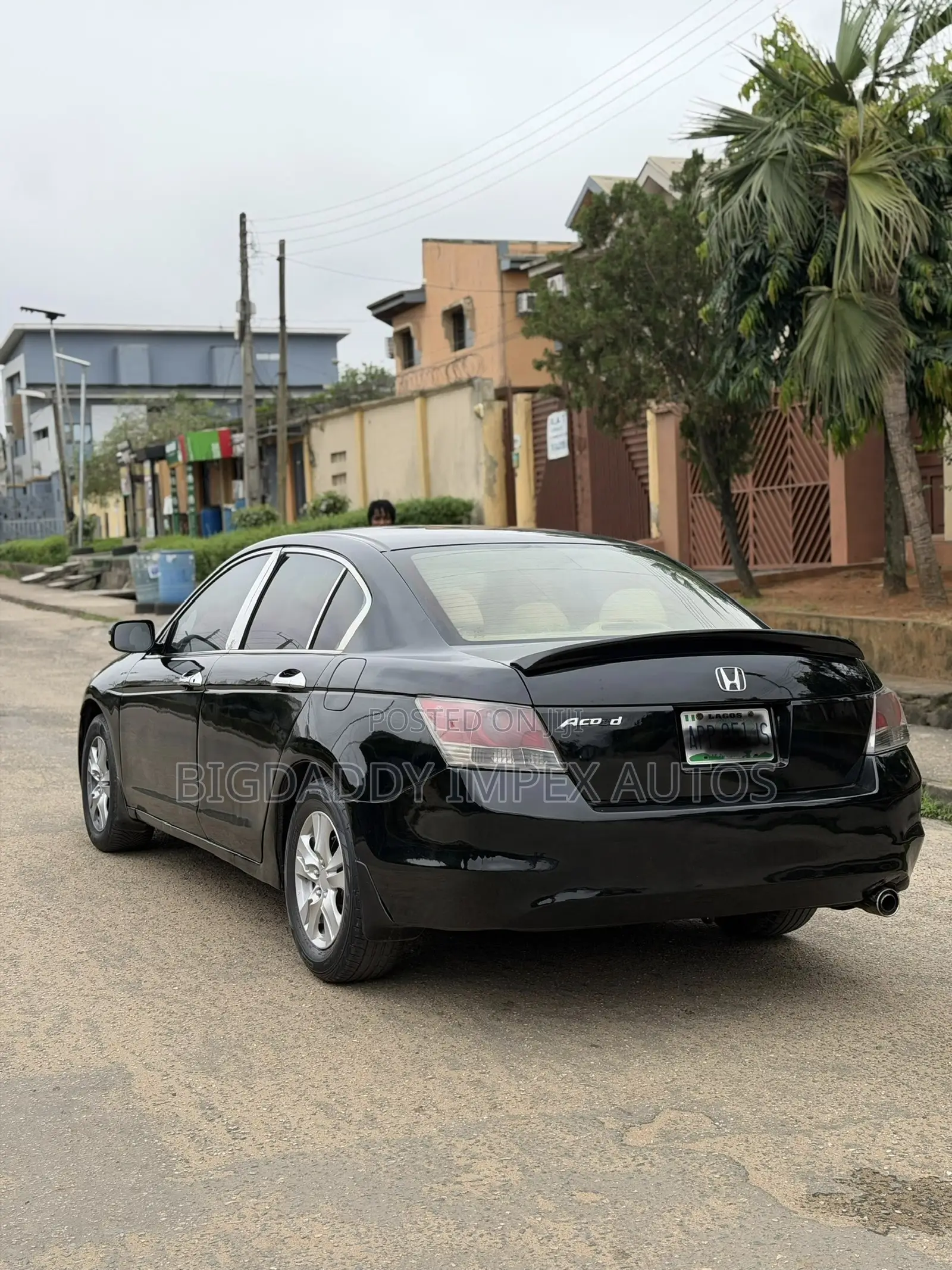 Honda Accord Sport 4dr Sedan FWD (2.4L 4cyl 2A) 2013 Black