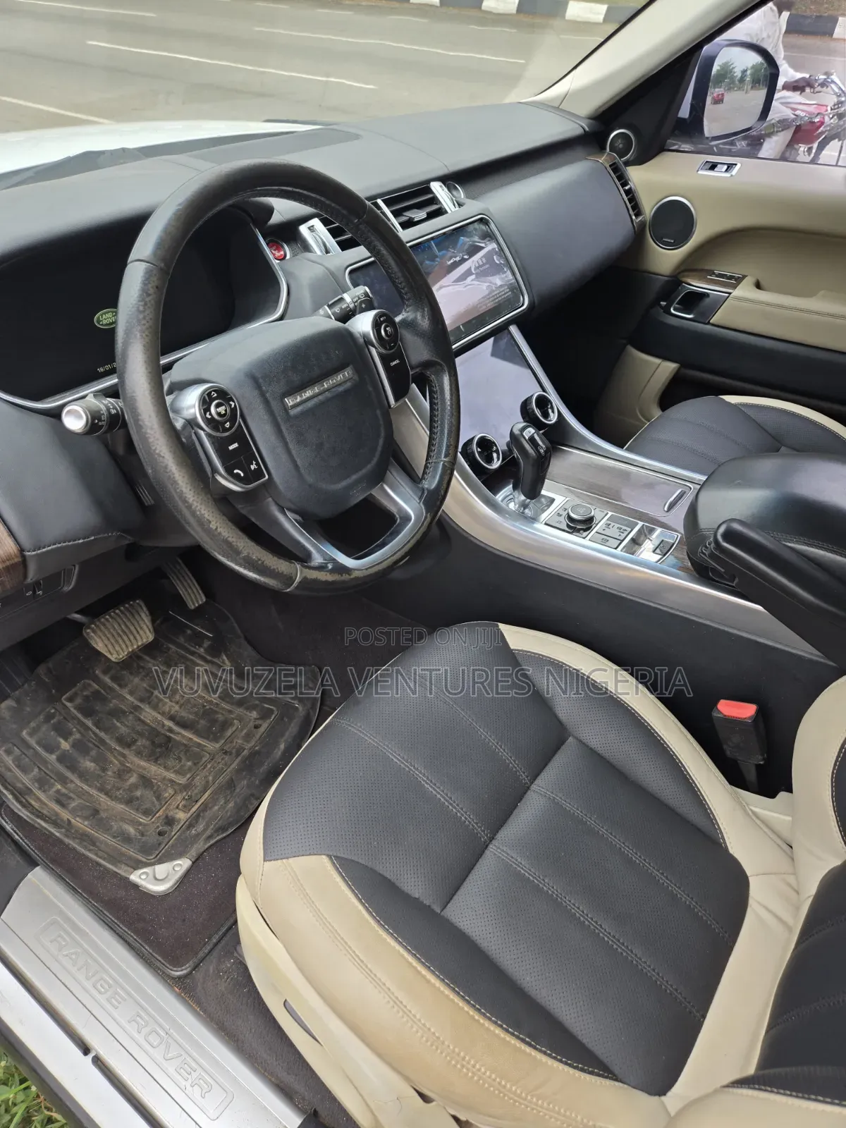 Land Rover Range Rover Vogue 2025 White