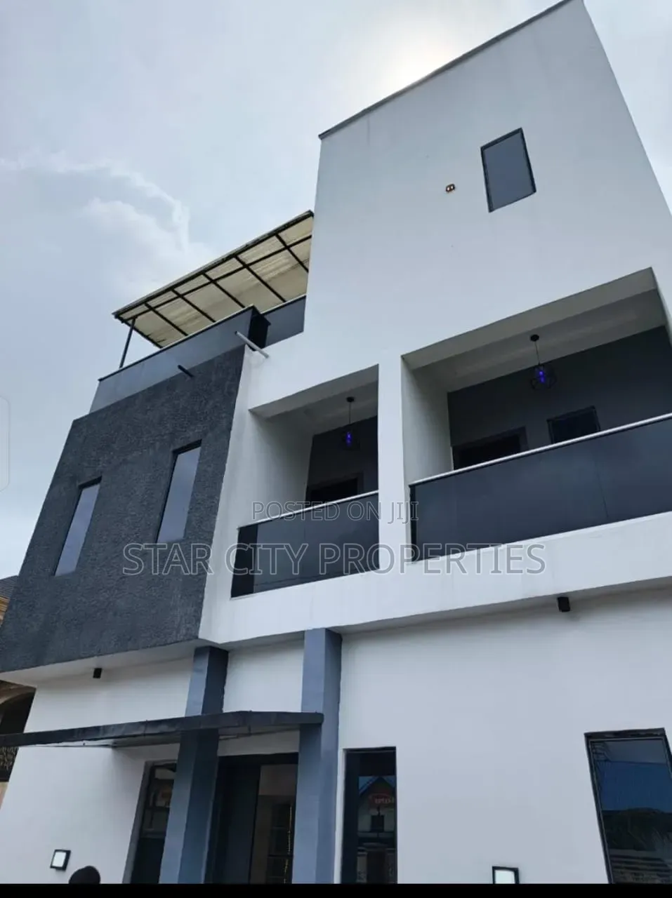 Furnished 4bdrm House in Ogudu for rent
