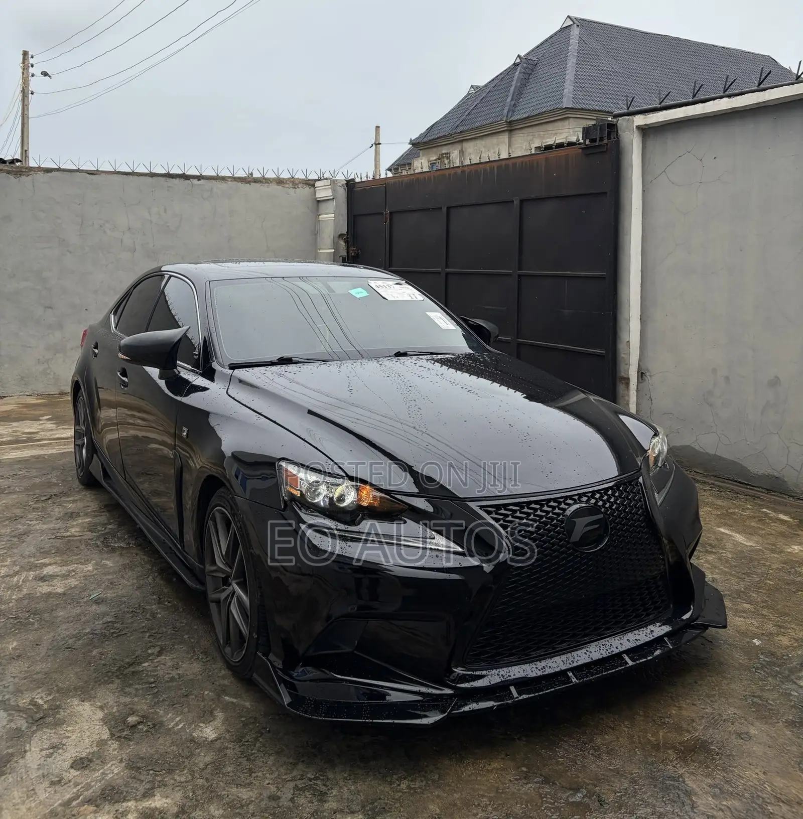 Lexus IS 250 4WD 2015 Black