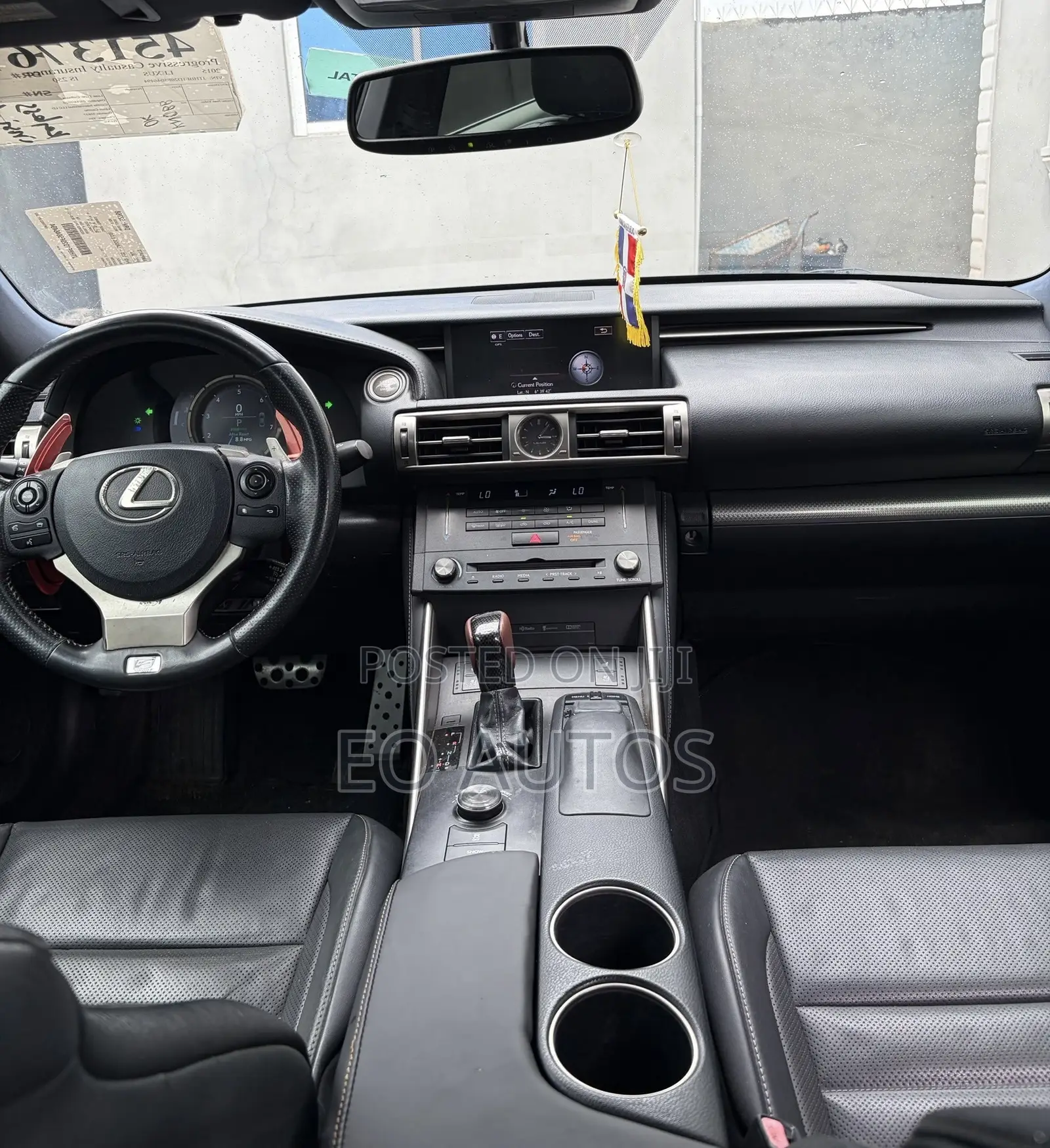 Lexus IS 250 4WD 2015 Black