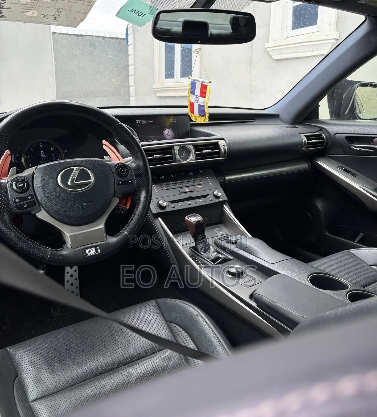 Lexus IS 250 4WD 2015 Black