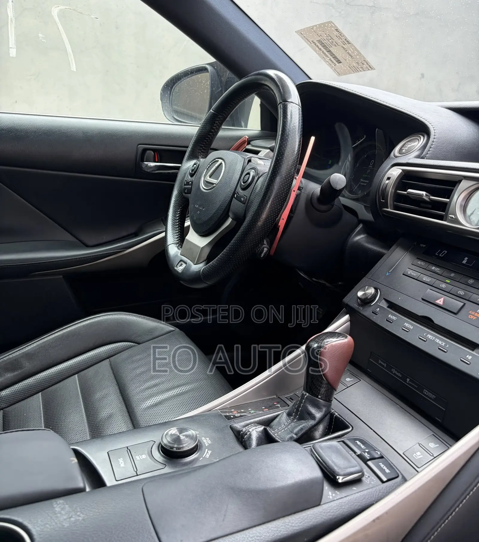 Lexus IS 250 4WD 2015 Black