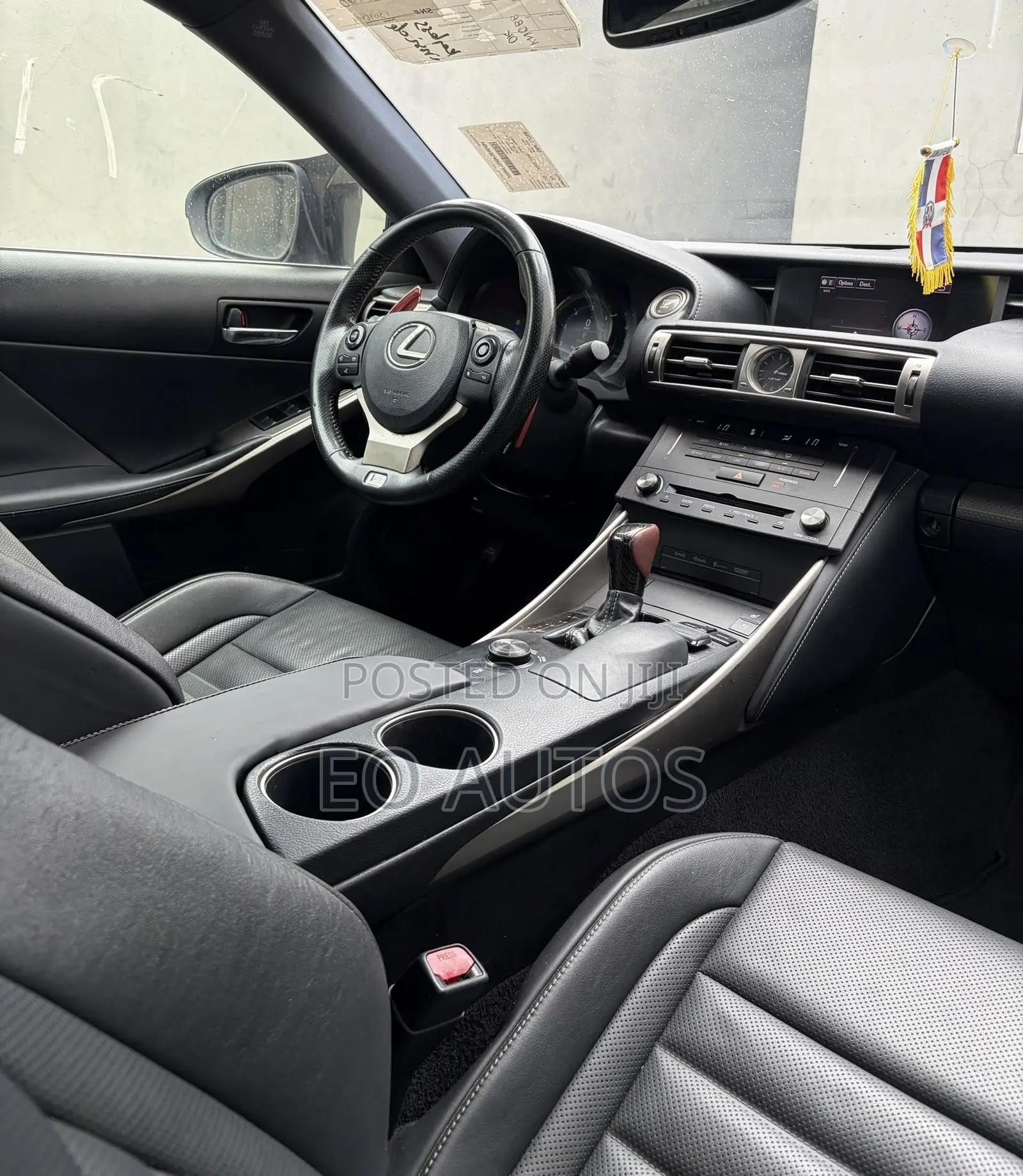Lexus IS 250 4WD 2015 Black