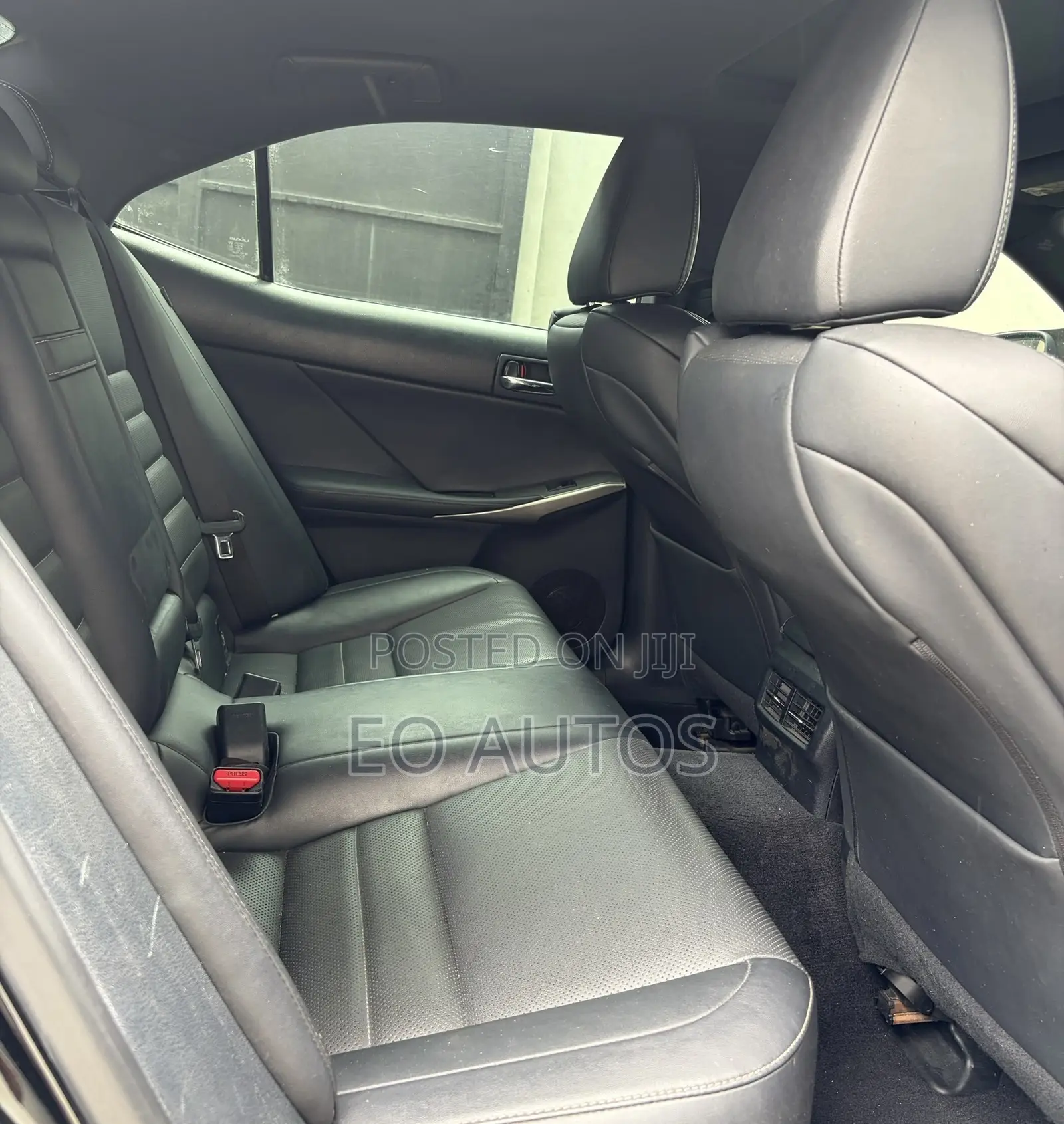 Lexus IS 250 4WD 2015 Black