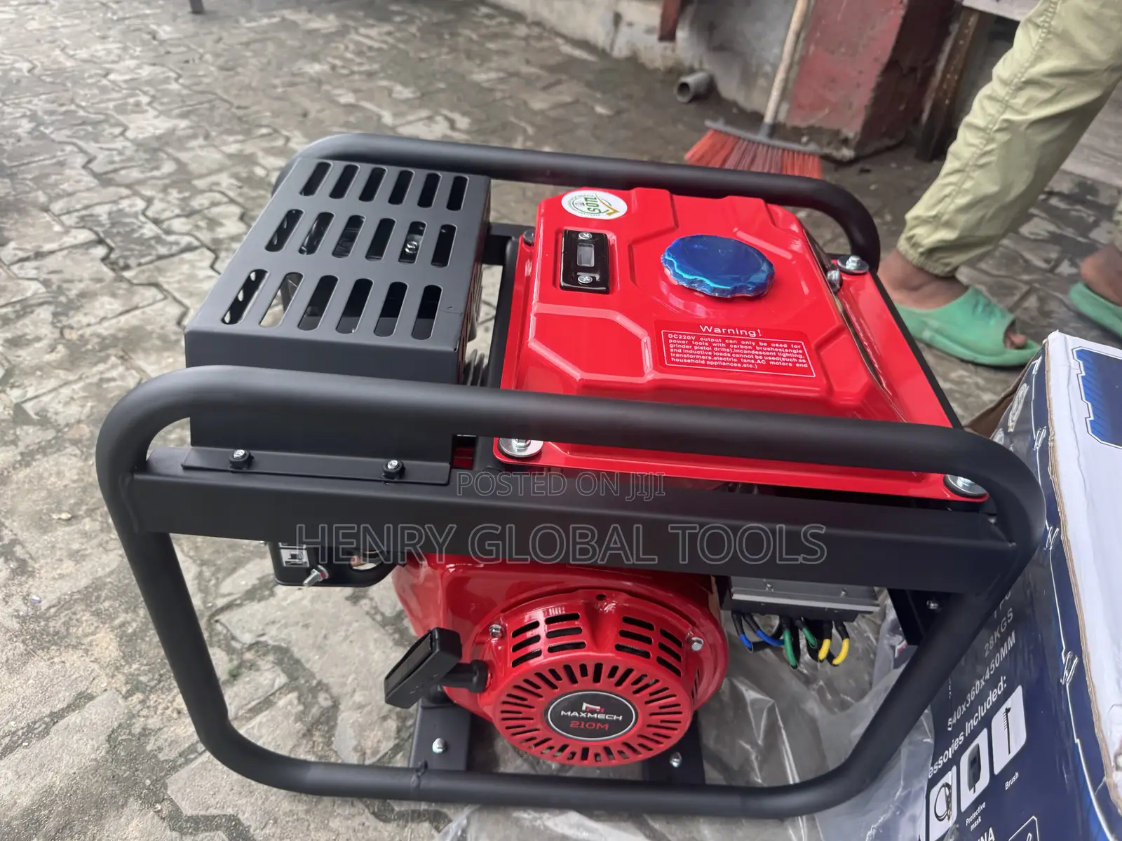 MAXMECH RUIWUDI WG-200i Welding Generator – 130A / 1.3kVA