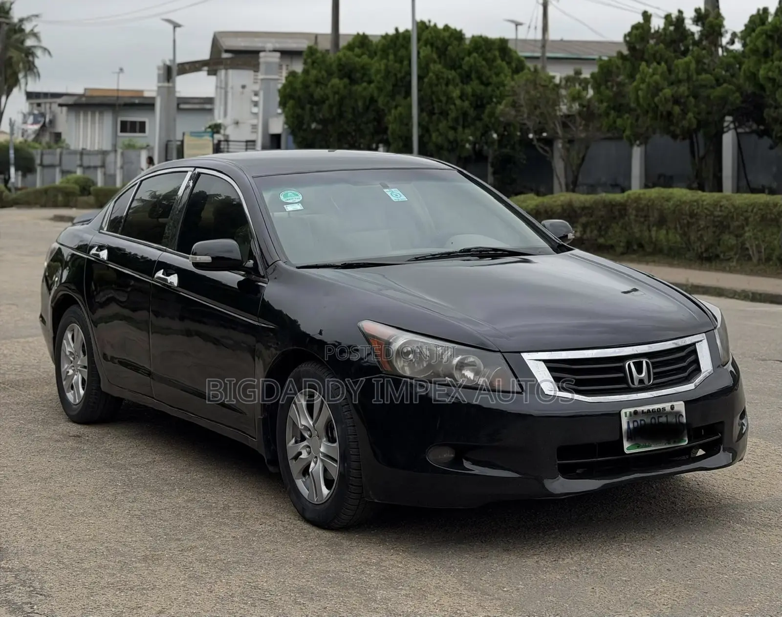 Honda Accord Sport 4dr Sedan FWD (2.4L 4cyl 2A) 2013 Black