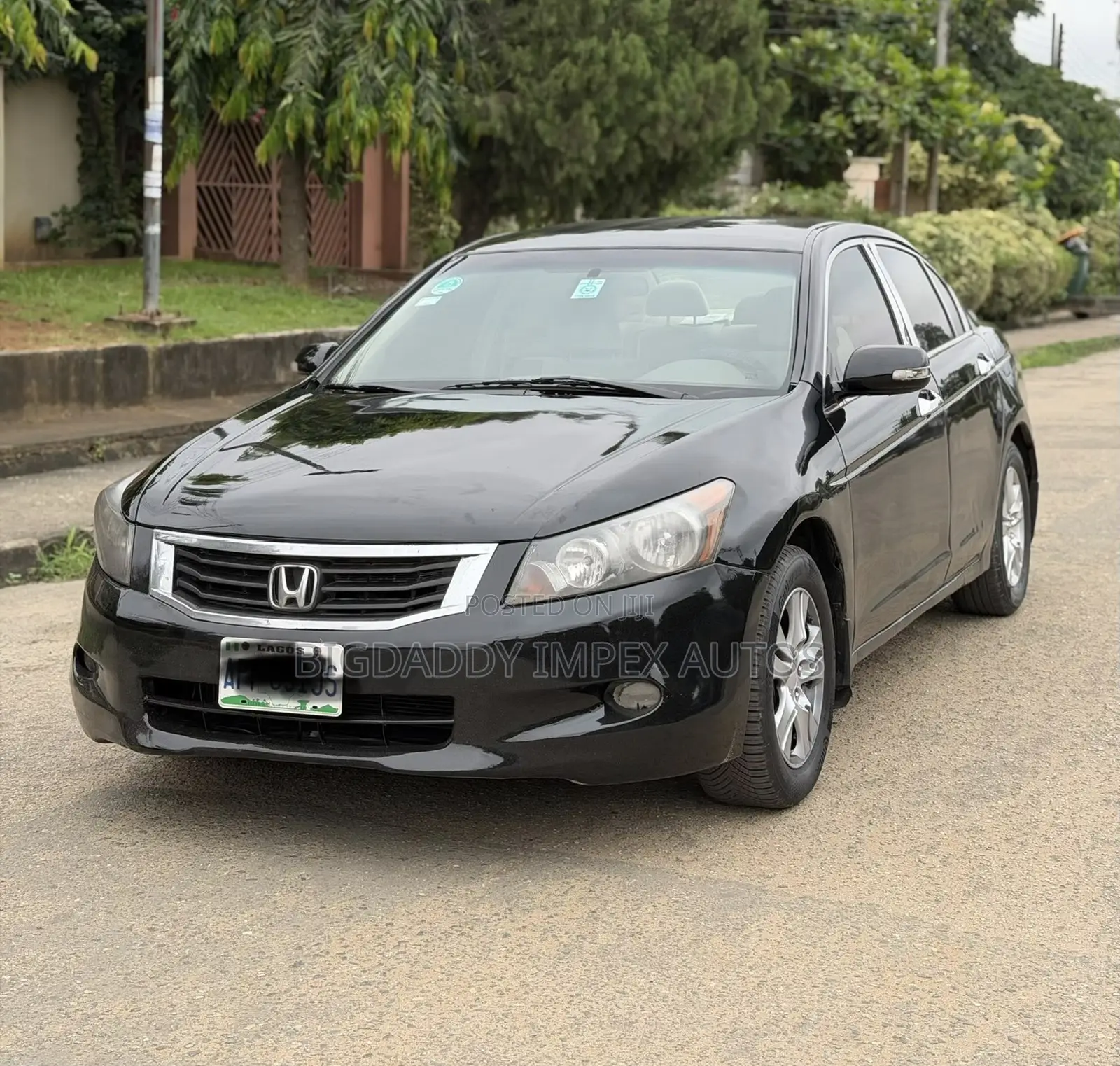 Honda Accord Sport 4dr Sedan FWD (2.4L 4cyl 2A) 2013 Black